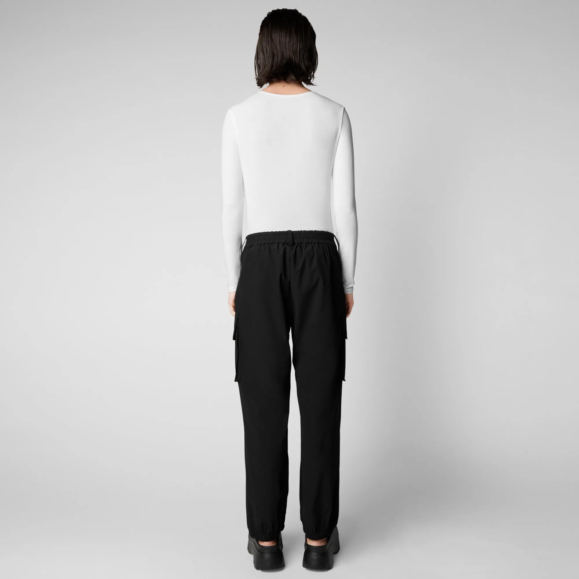 Save The Duck Hosen>Damenhose Gosy In Schwarz