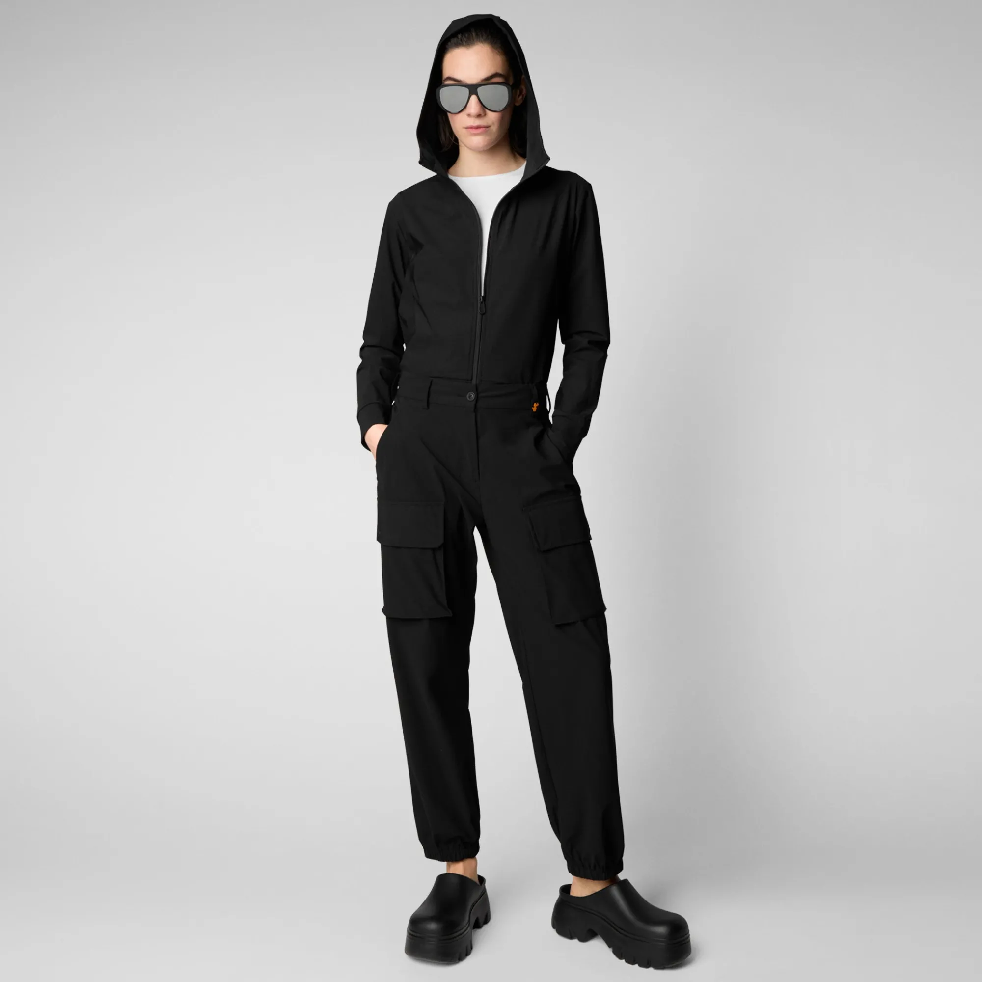 Save The Duck Hosen>Damenhose Gosy In Schwarz