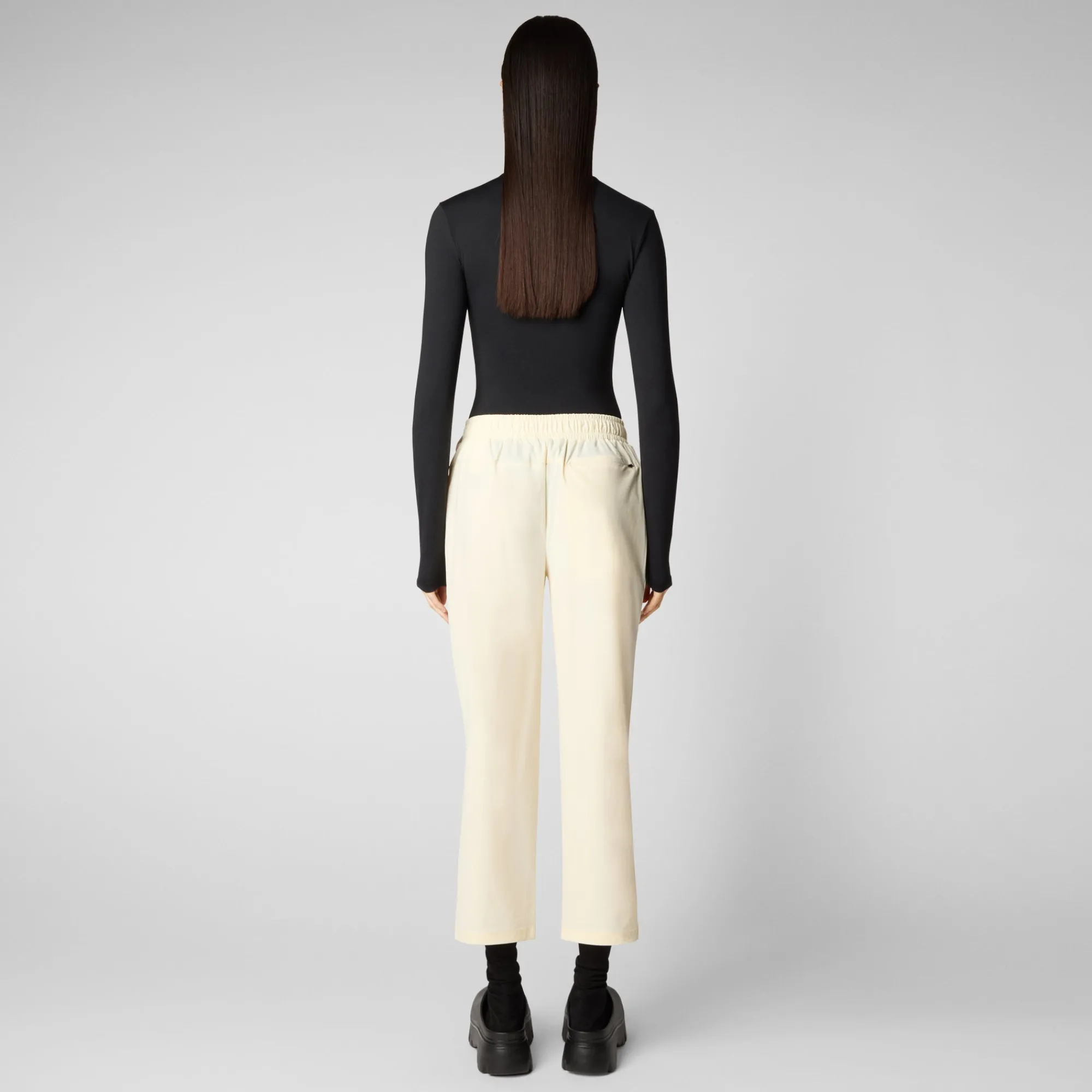 Save The Duck Hosen>Damenhose Milan In Vanille