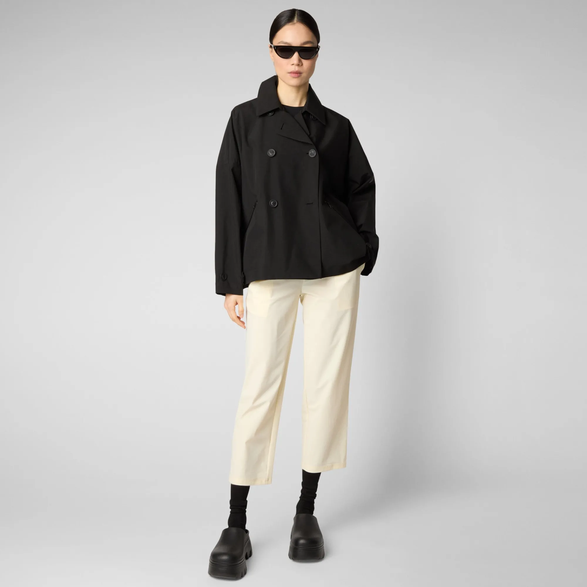 Save The Duck Hosen>Damenhose Milan In Vanille