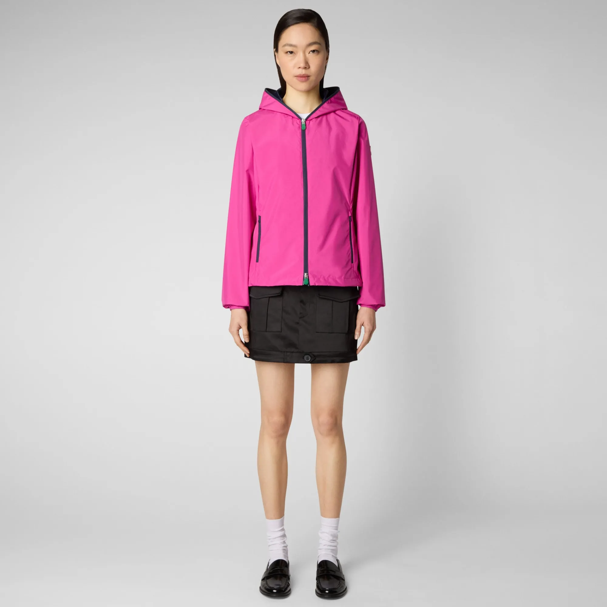 Save The Duck Jacken>Damenjacke Stella In Fuchsia-Pink