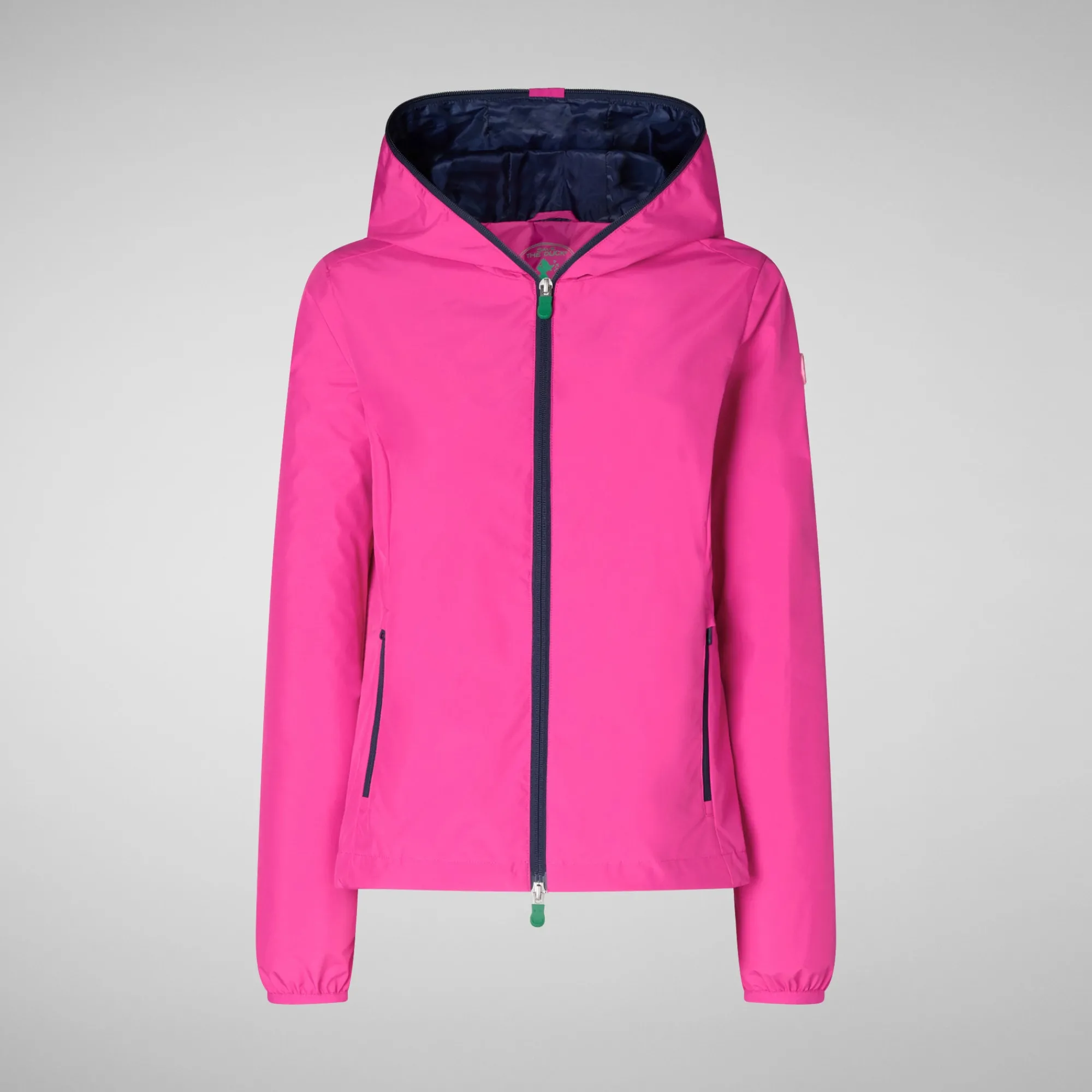 Save The Duck Jacken>Damenjacke Stella In Fuchsia-Pink