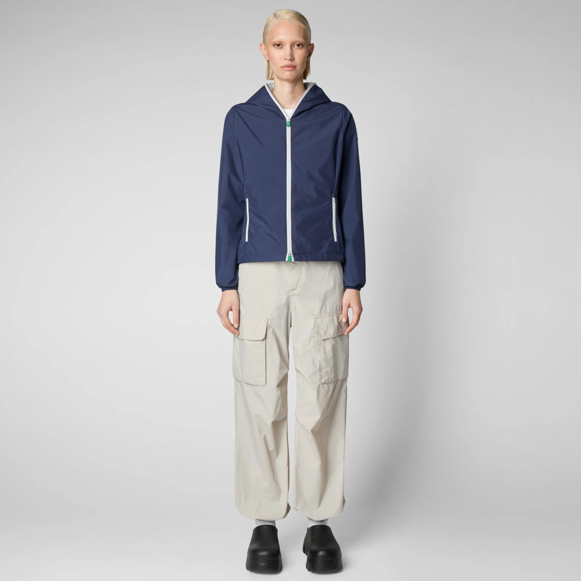 Save The Duck Jacken>Damenjacke Stella In Marineblau