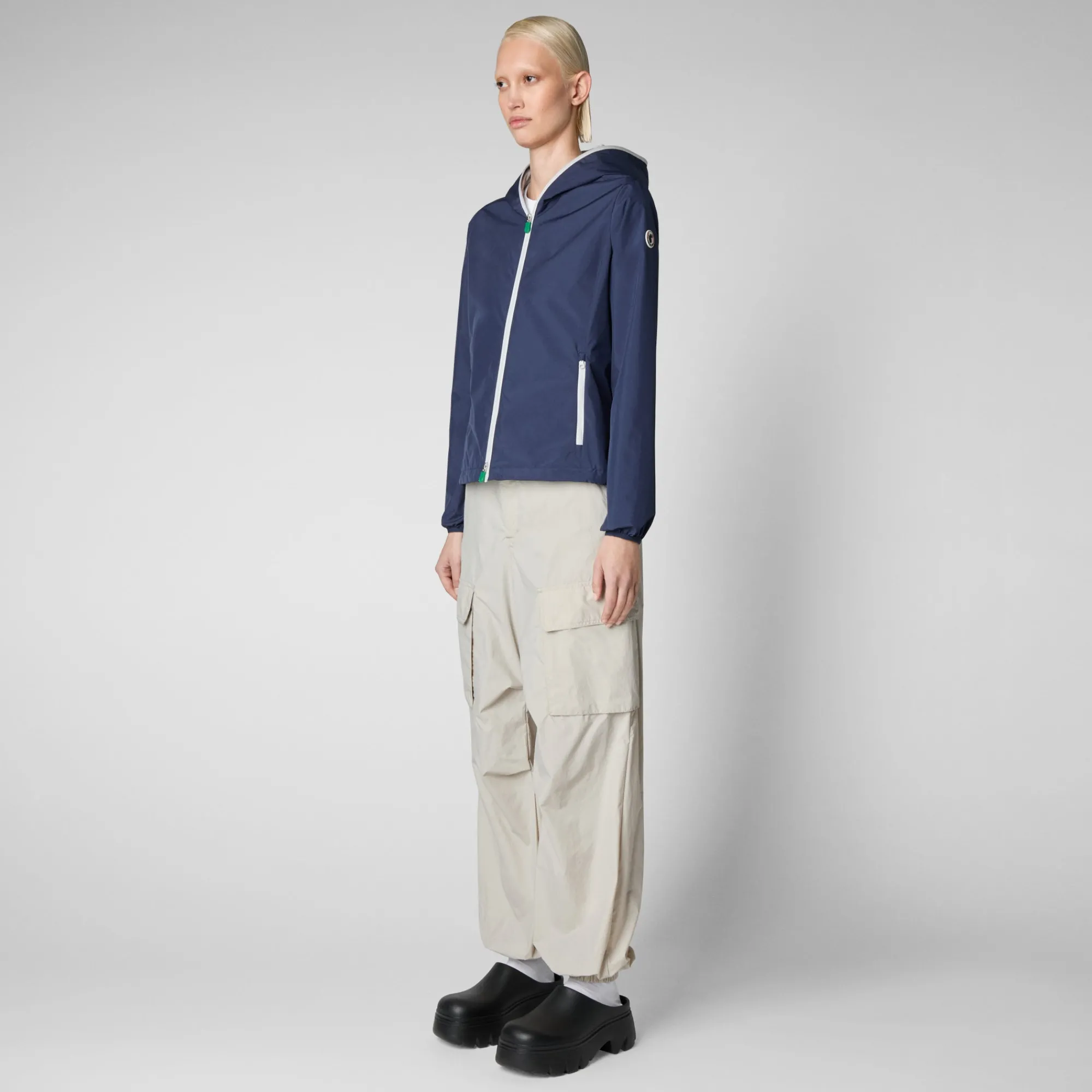 Save The Duck Jacken>Damenjacke Stella In Marineblau