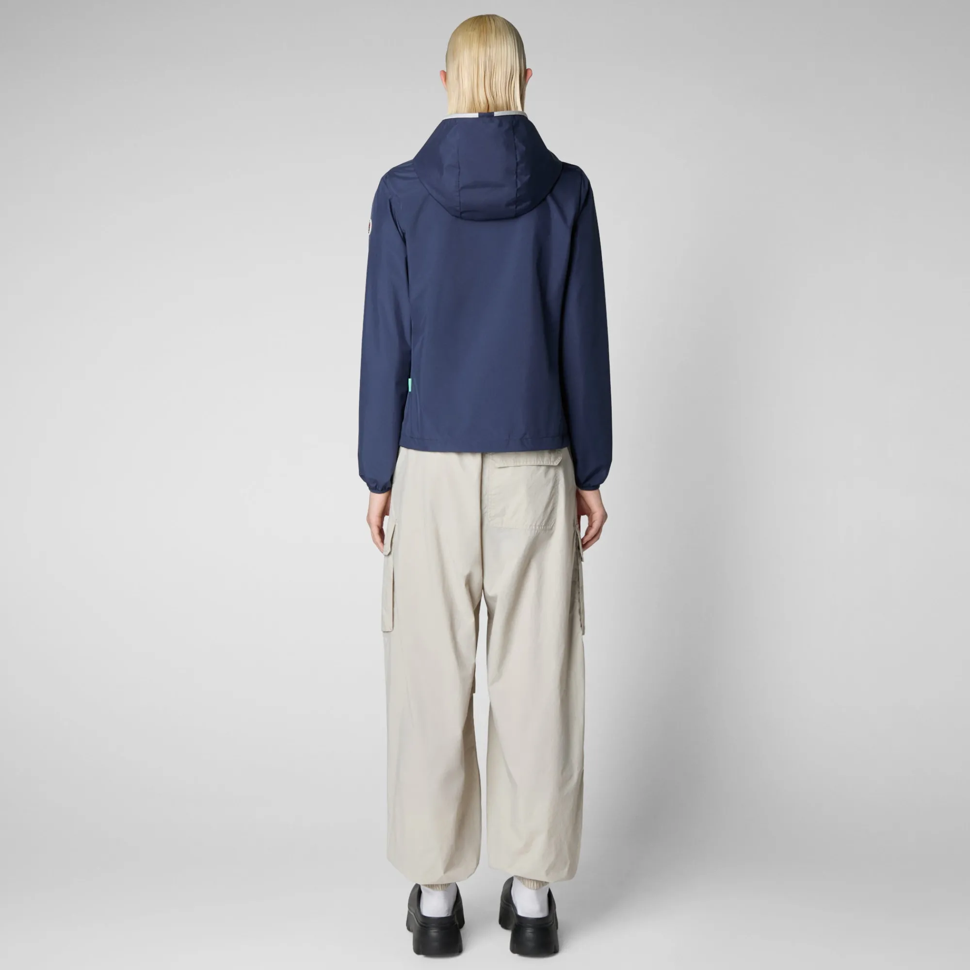 Save The Duck Jacken>Damenjacke Stella In Marineblau