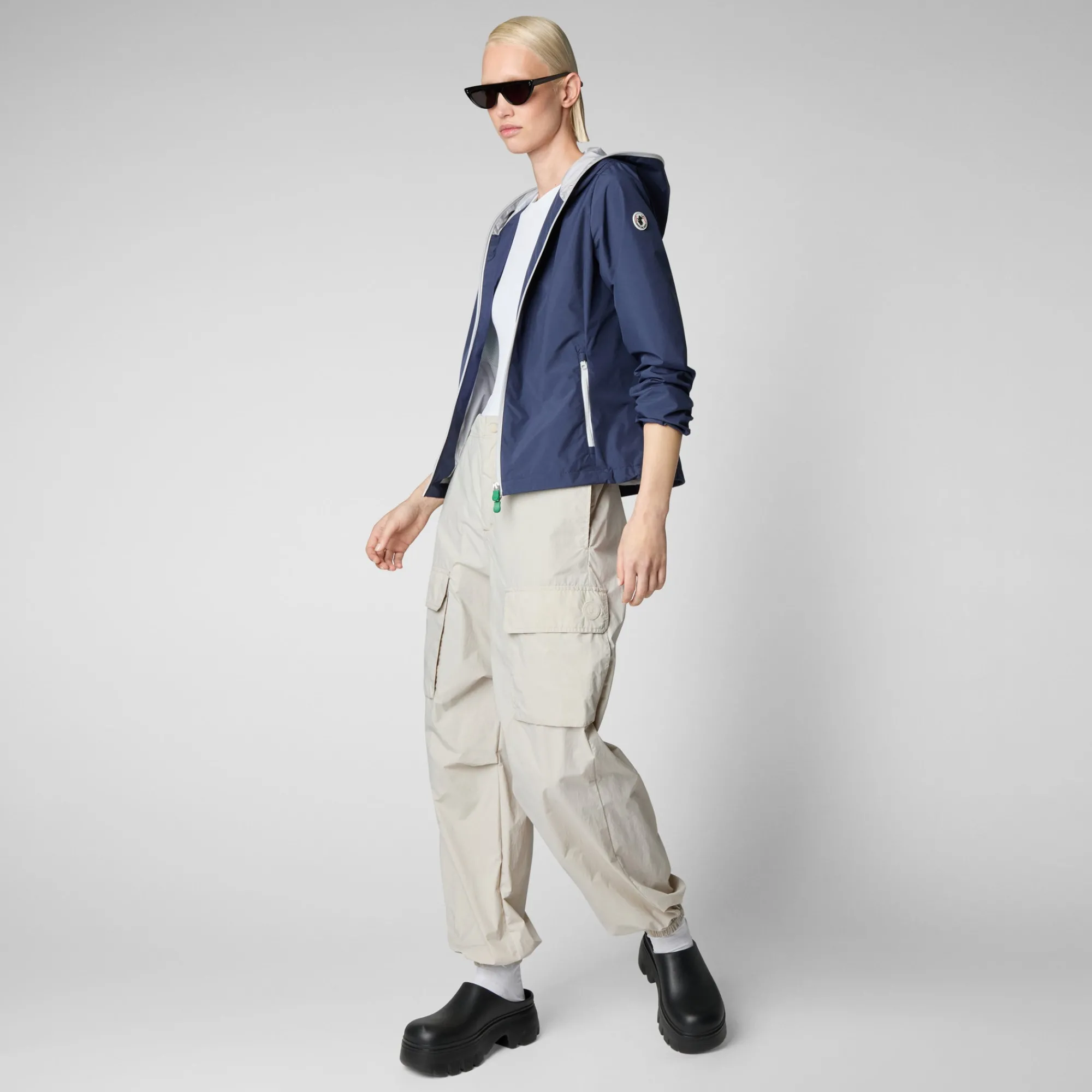 Save The Duck Jacken>Damenjacke Stella In Marineblau