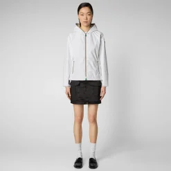 Save The Duck Jacken>Damenjacke Stella In Weiss