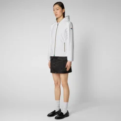 Save The Duck Jacken>Damenjacke Stella In Weiss