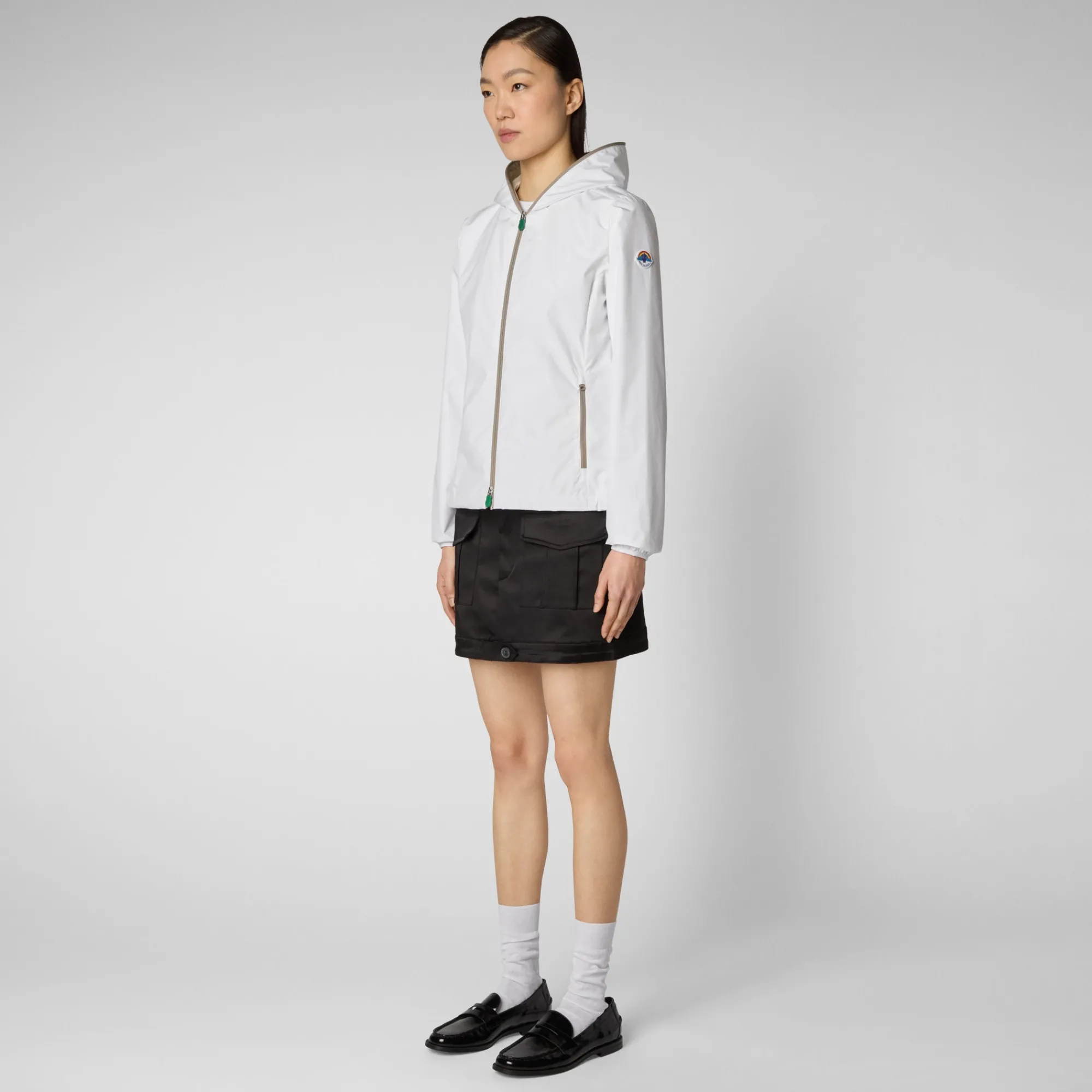 Save The Duck Jacken>Damenjacke Stella In Weiss