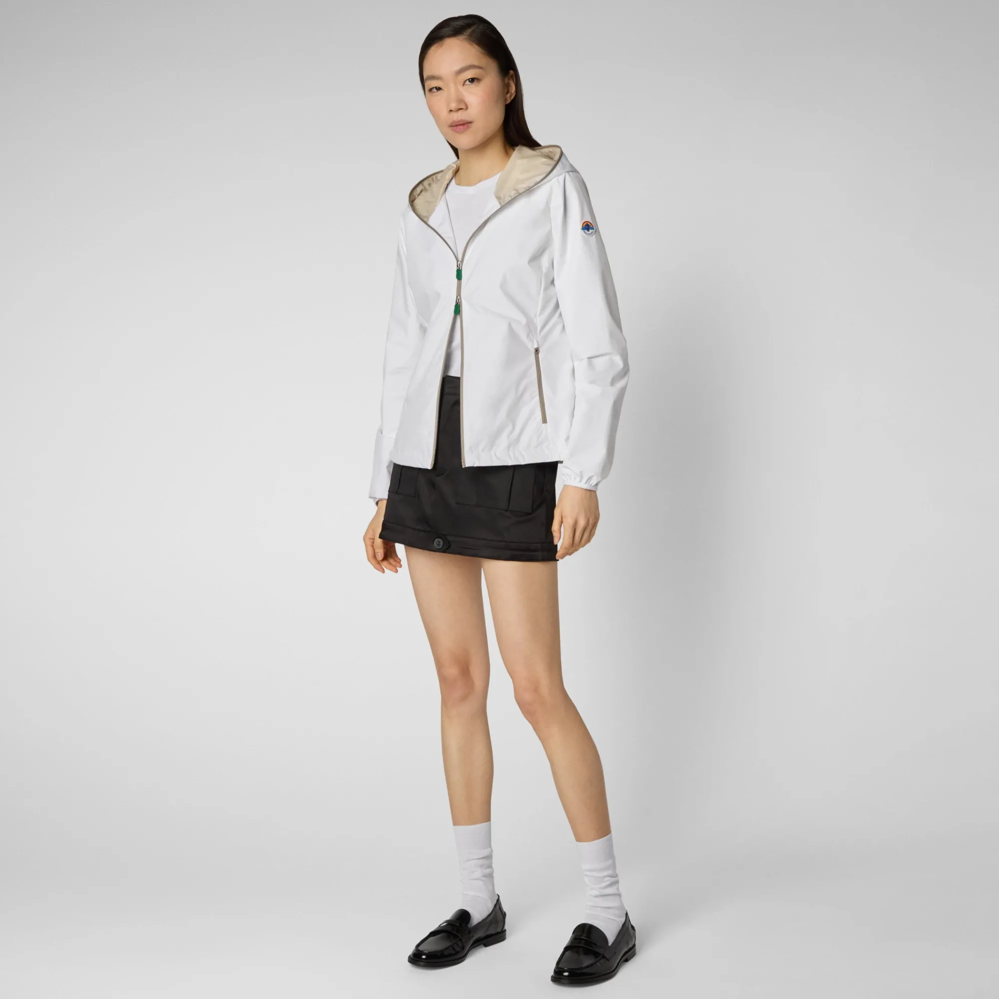 Save The Duck Jacken>Damenjacke Stella In Weiss