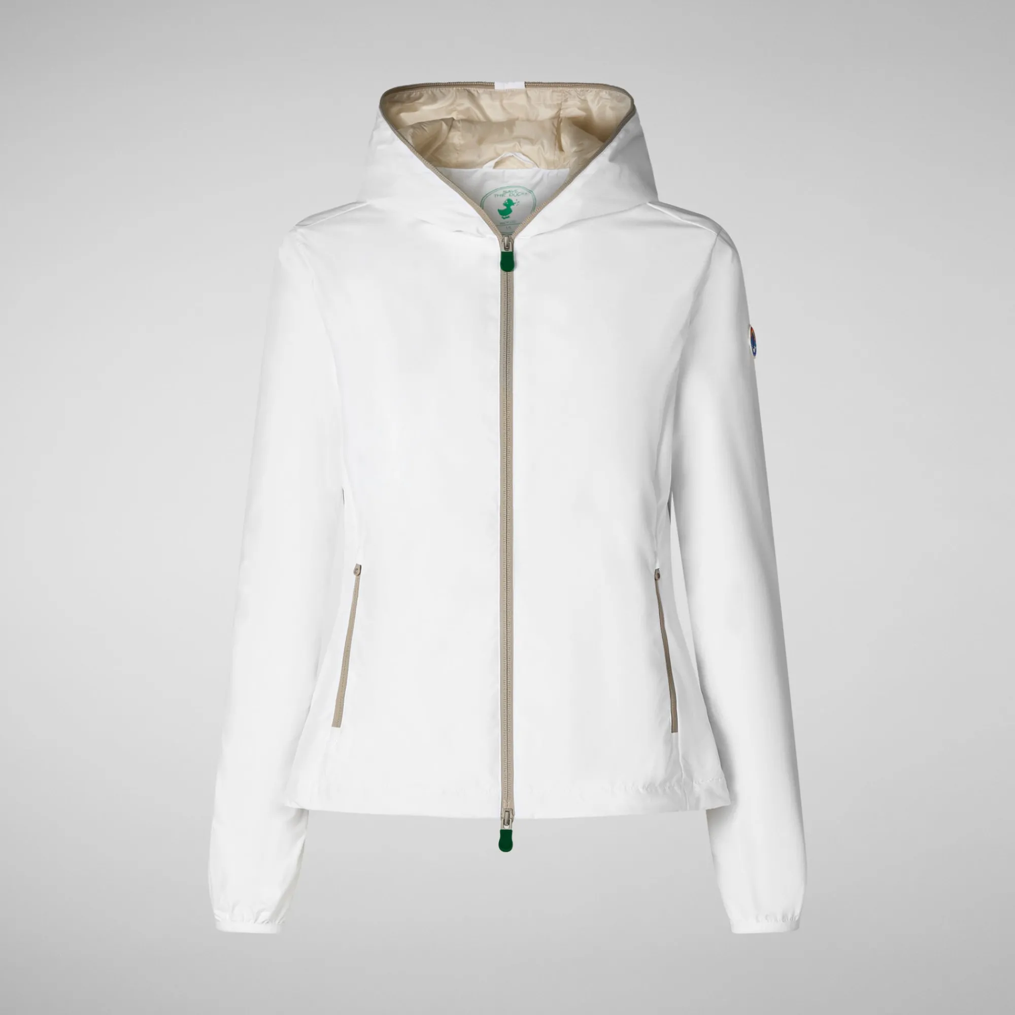 Save The Duck Jacken>Damenjacke Stella In Weiss