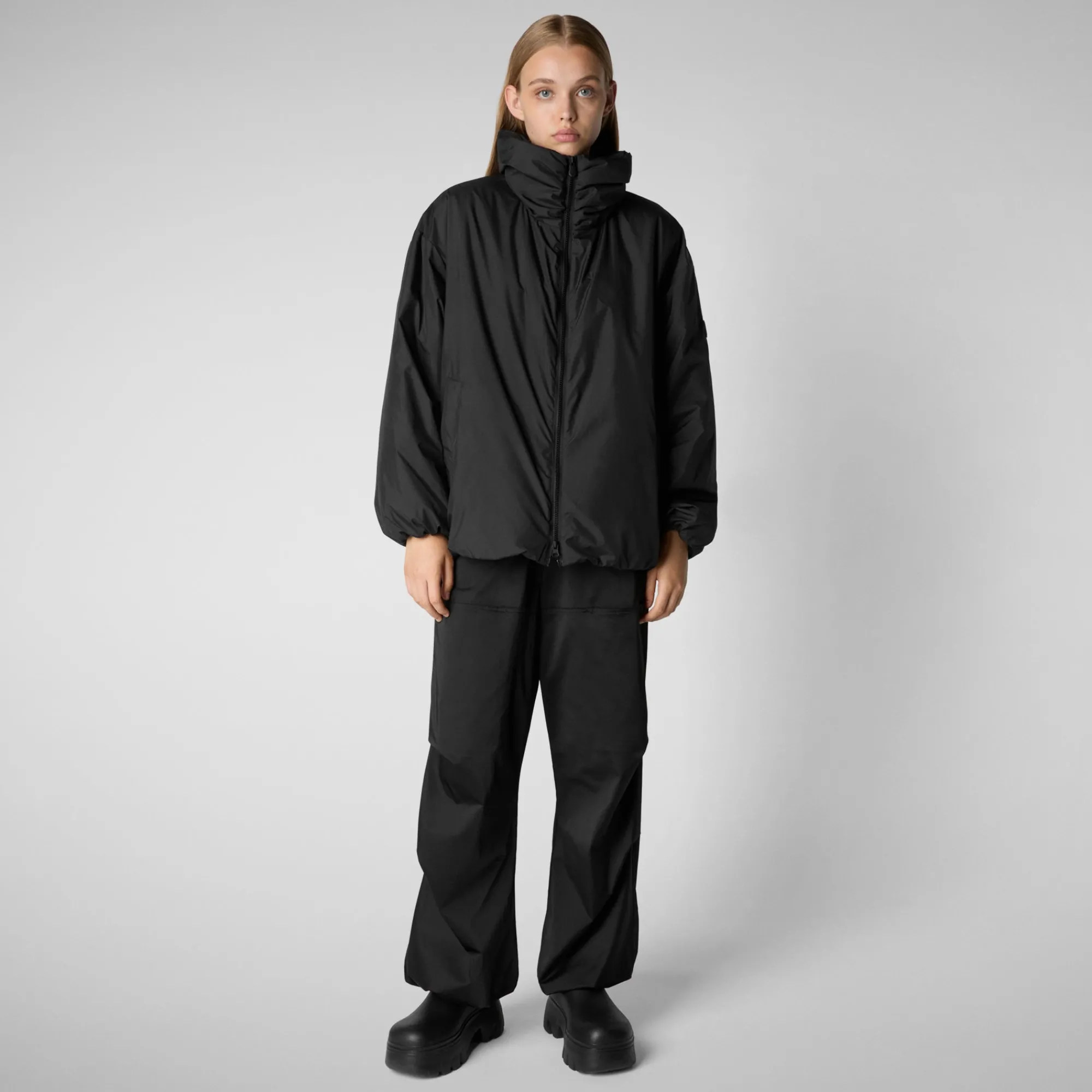 Save The Duck Jacken>Damen-steppjacke Cissy In Schwarz