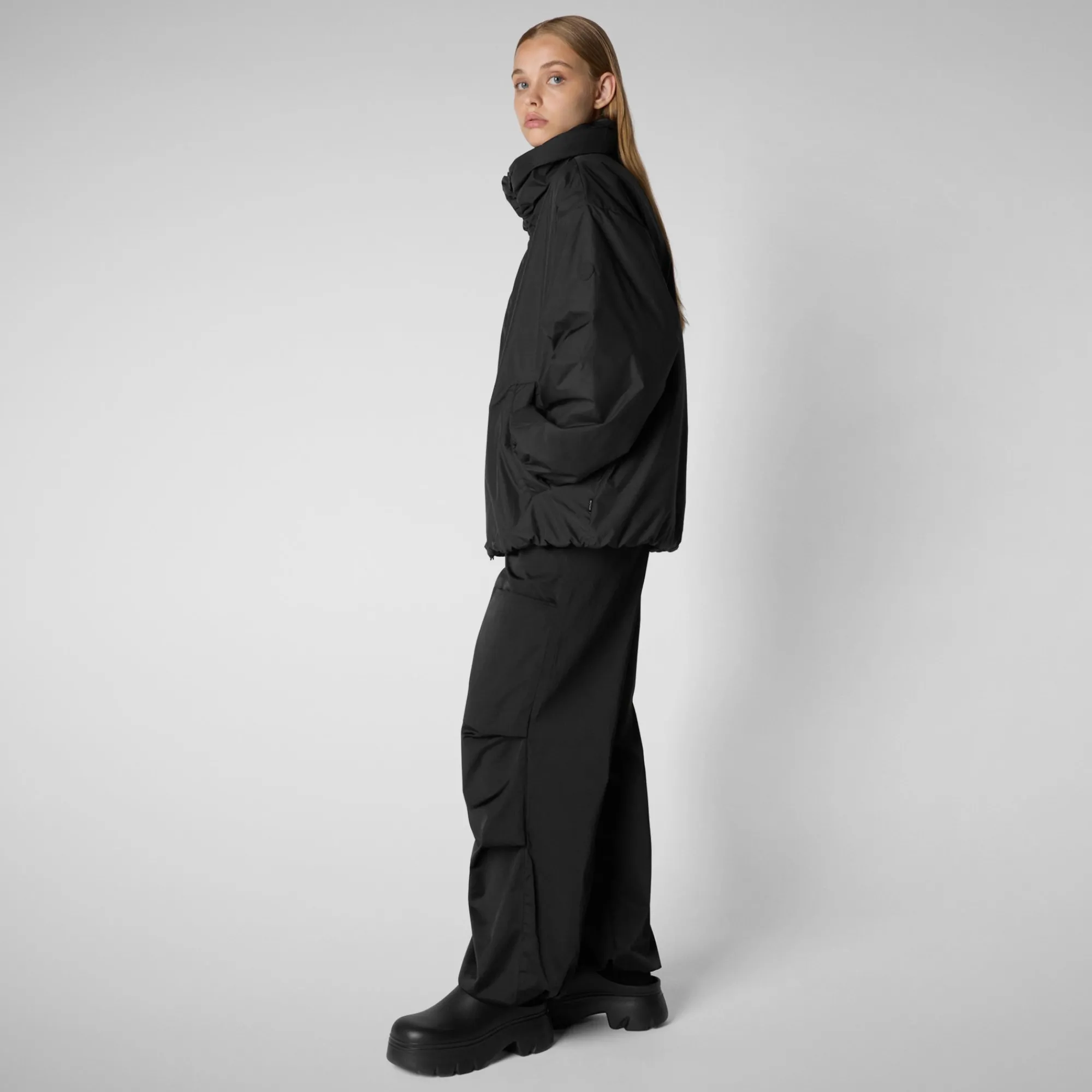 Save The Duck Jacken>Damen-steppjacke Cissy In Schwarz