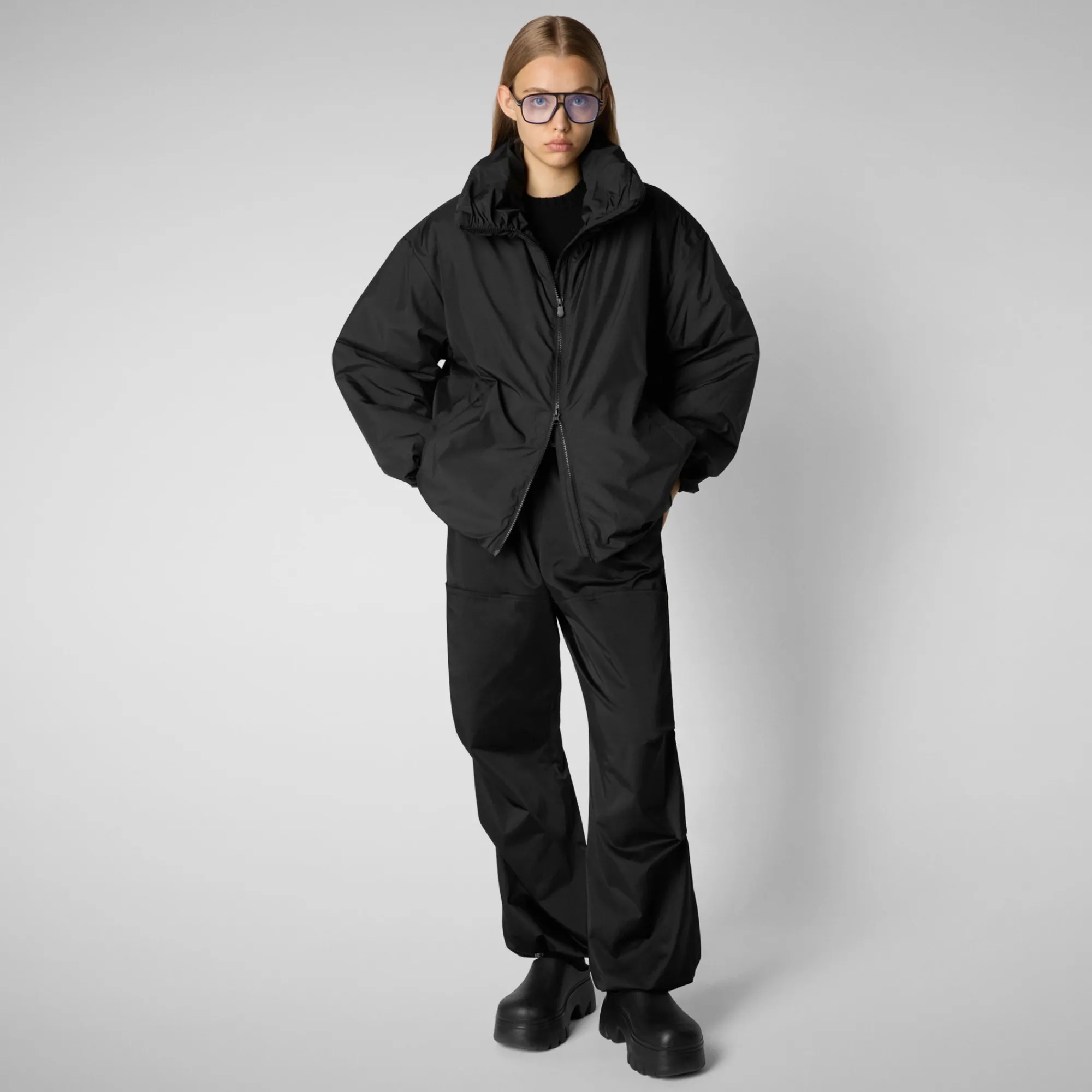 Save The Duck Jacken>Damen-steppjacke Cissy In Schwarz