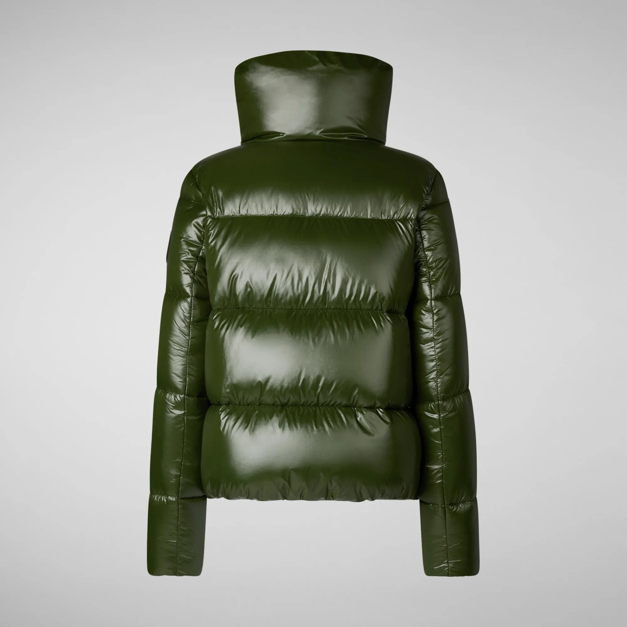 Save The Duck Animal-Free Steppjacken>Damen-steppjacke Isla In Tannengrün