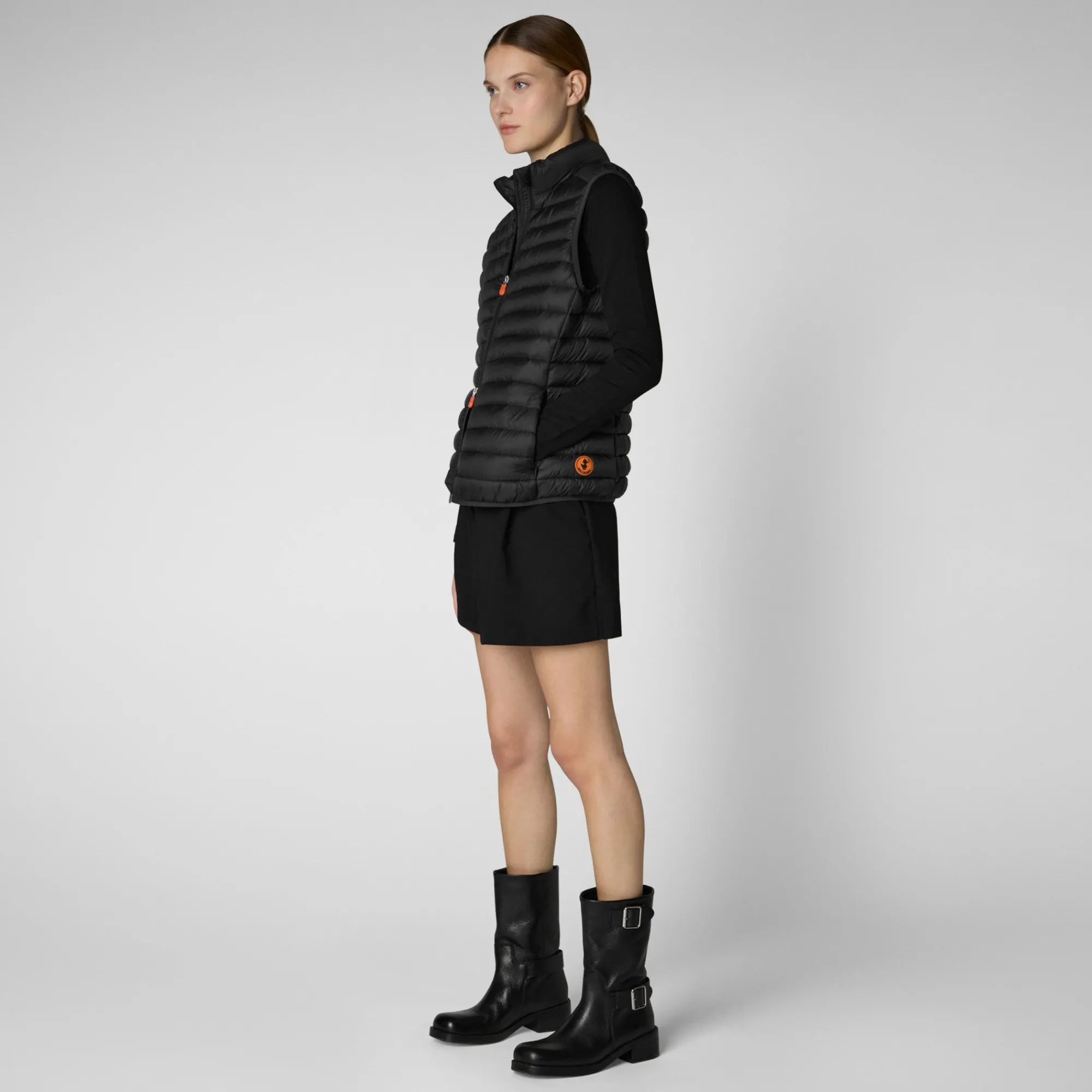 Save The Duck Westen>Damen-Steppweste Charlotte In Schwarz