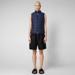 Save The Duck Westen>Damen-Steppweste Charlotte In Marineblau