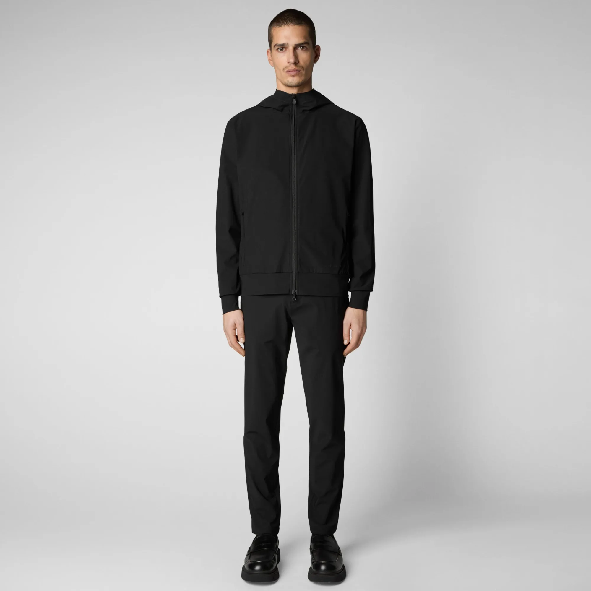 Save The Duck Jacken>Herren Steppjacke Luiz In Schwarz