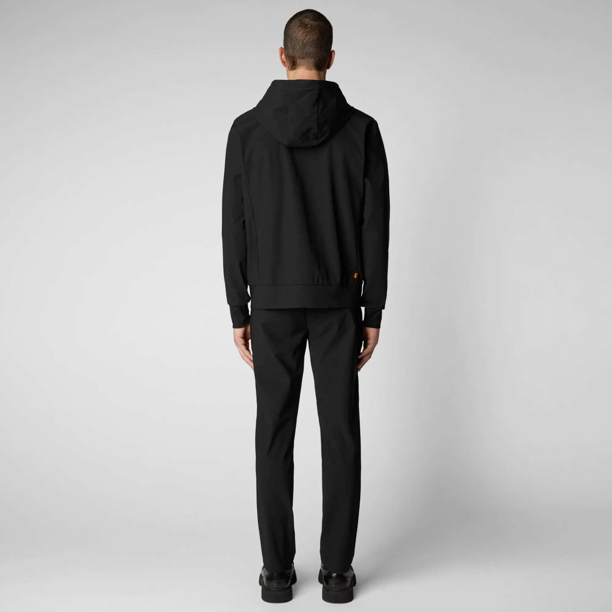 Save The Duck Jacken>Herren Steppjacke Luiz In Schwarz