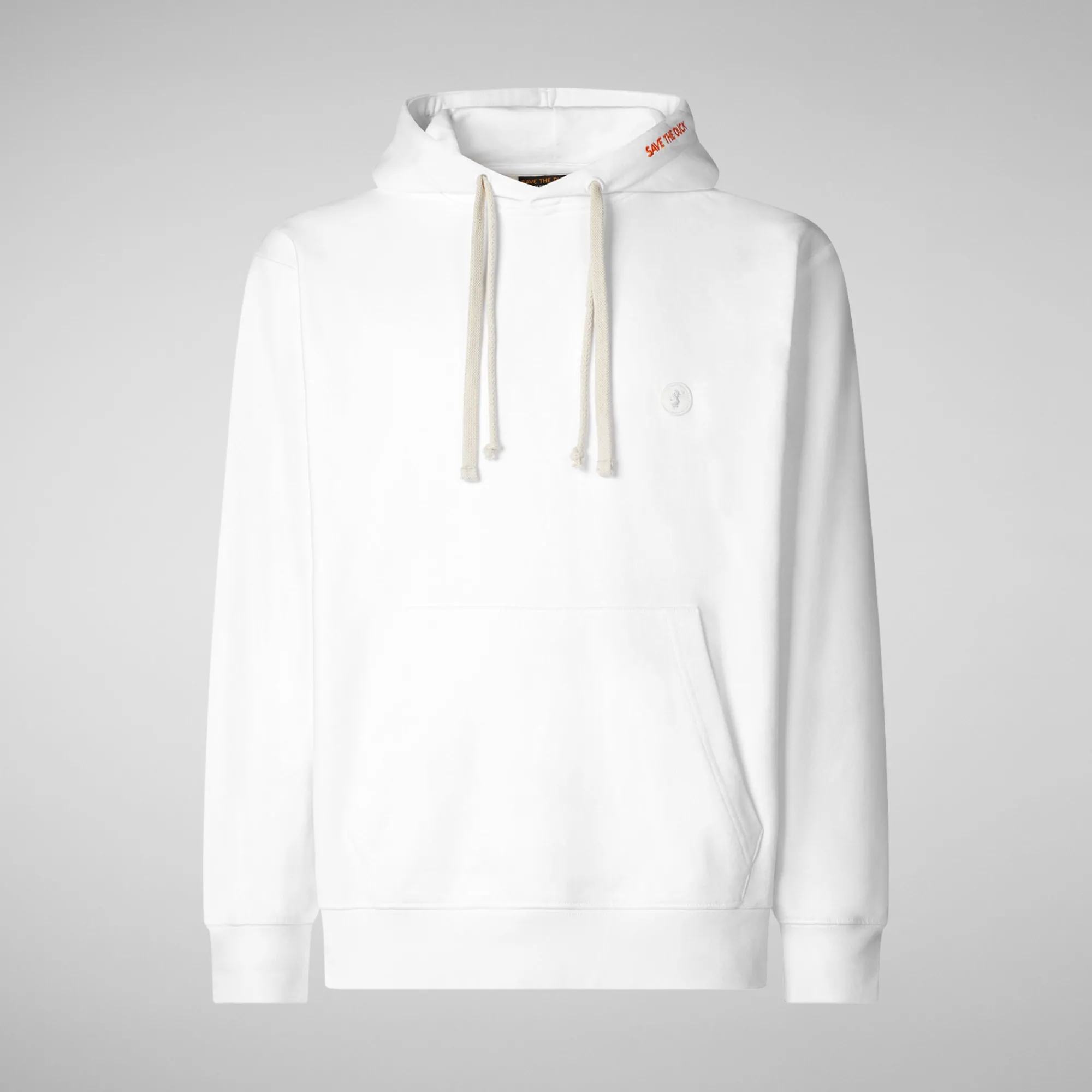 Save The Duck T-Shirts & Sweatshirts>Herren Sweatshirt Edson In Weiss