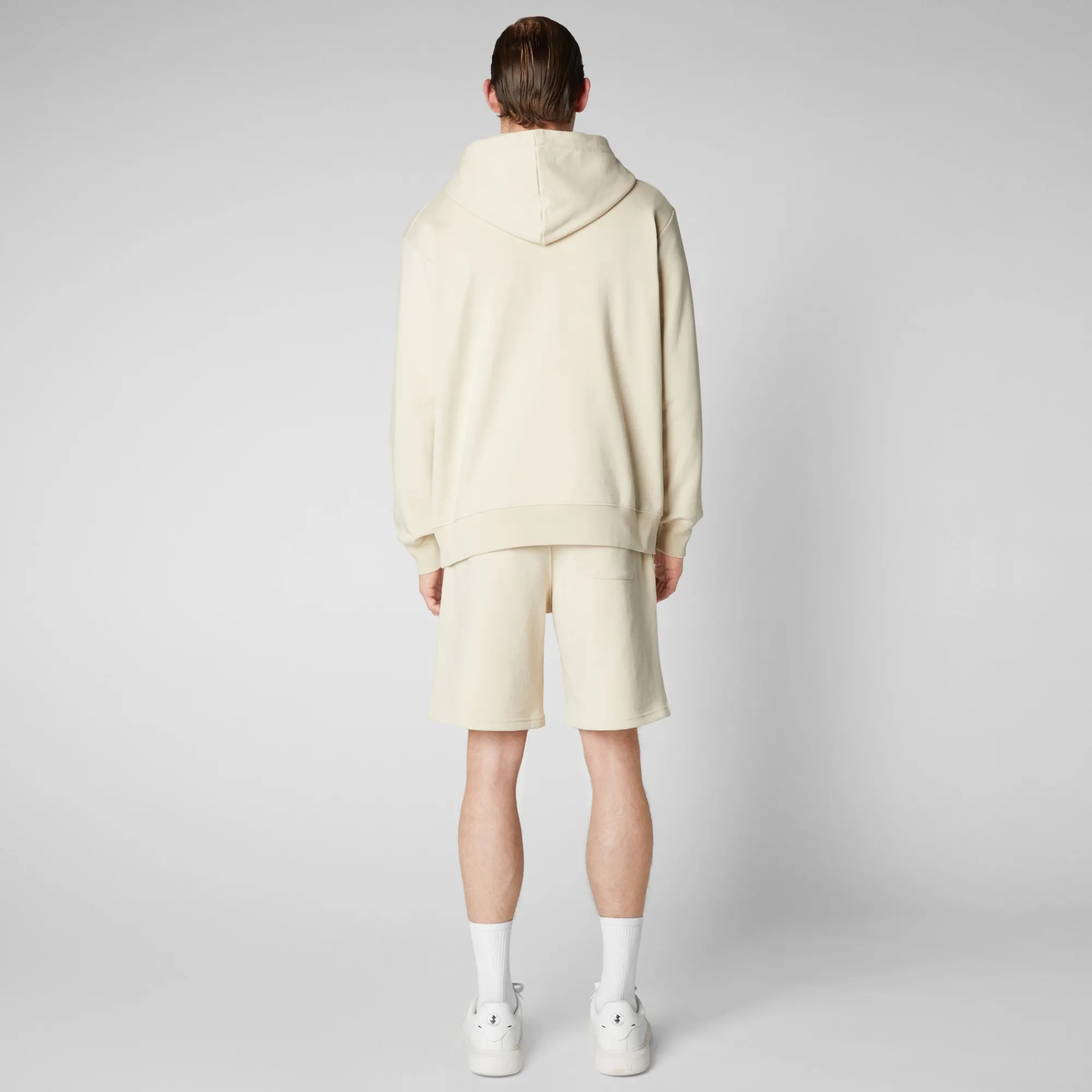 Save The Duck T-Shirts & Sweatshirts>Herren Sweatshirt Edson In Cremebeige