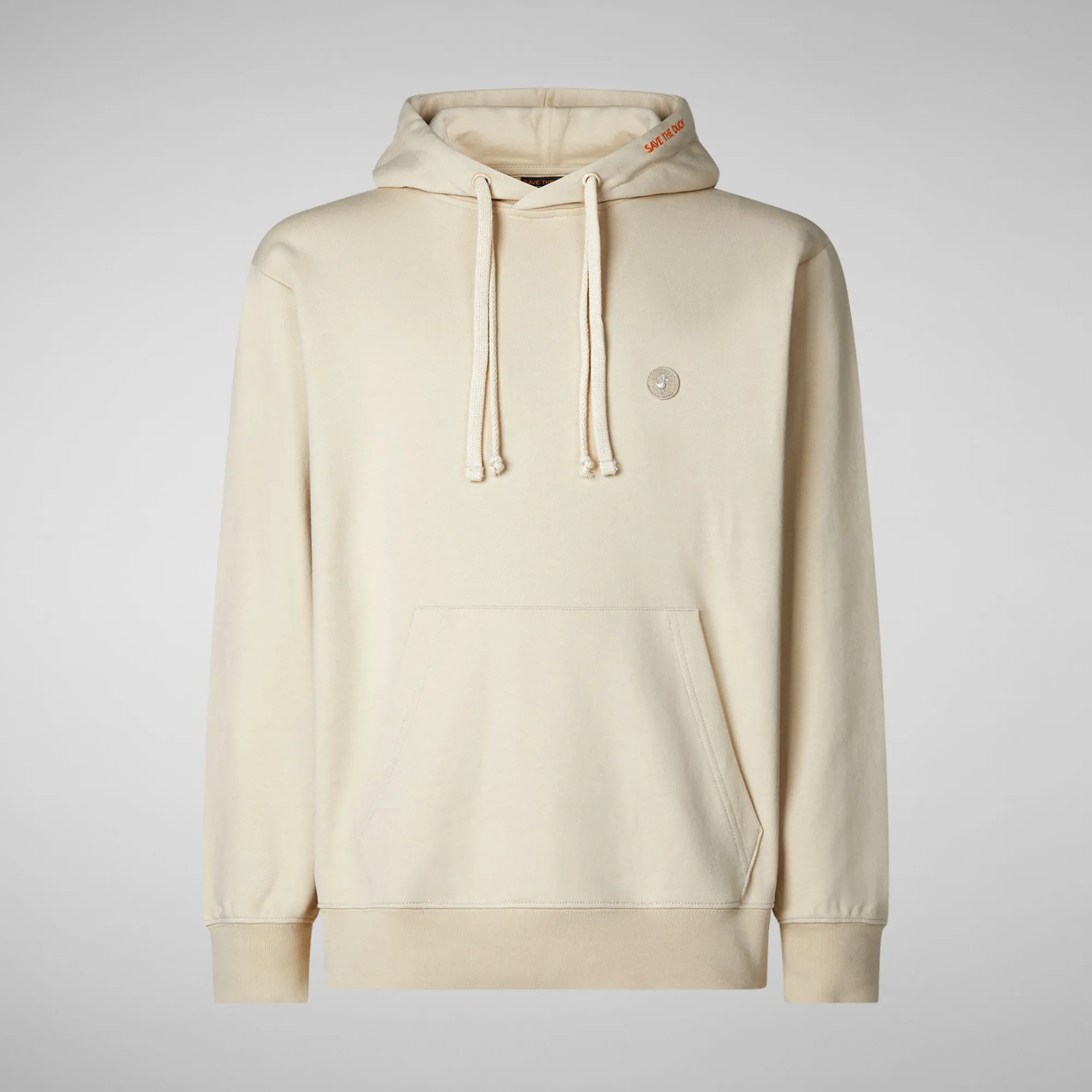 Save The Duck T-Shirts & Sweatshirts>Herren Sweatshirt Edson In Cremebeige