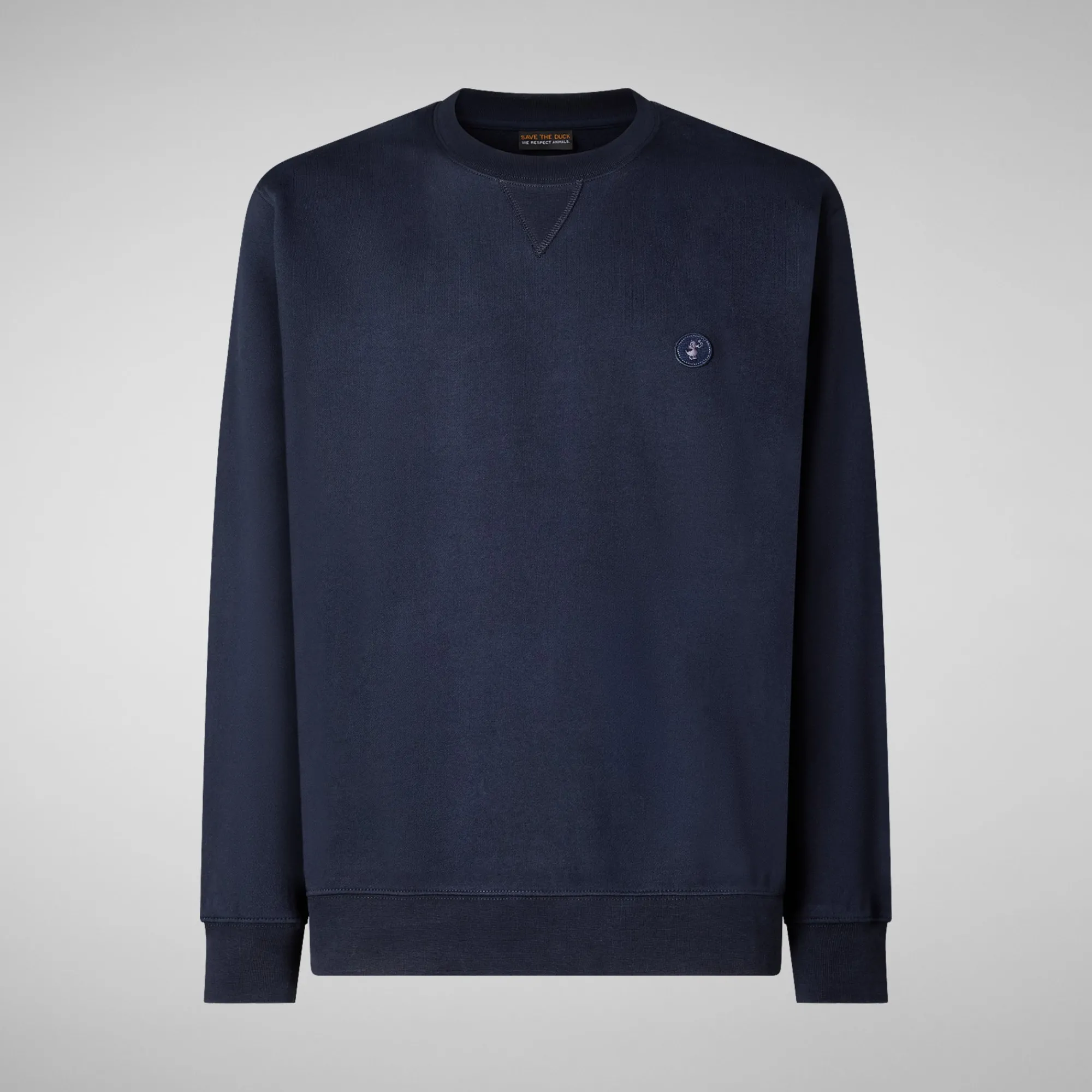 Save The Duck T-Shirts & Sweatshirts>Herren Sweatshirt Silas In Marineblau