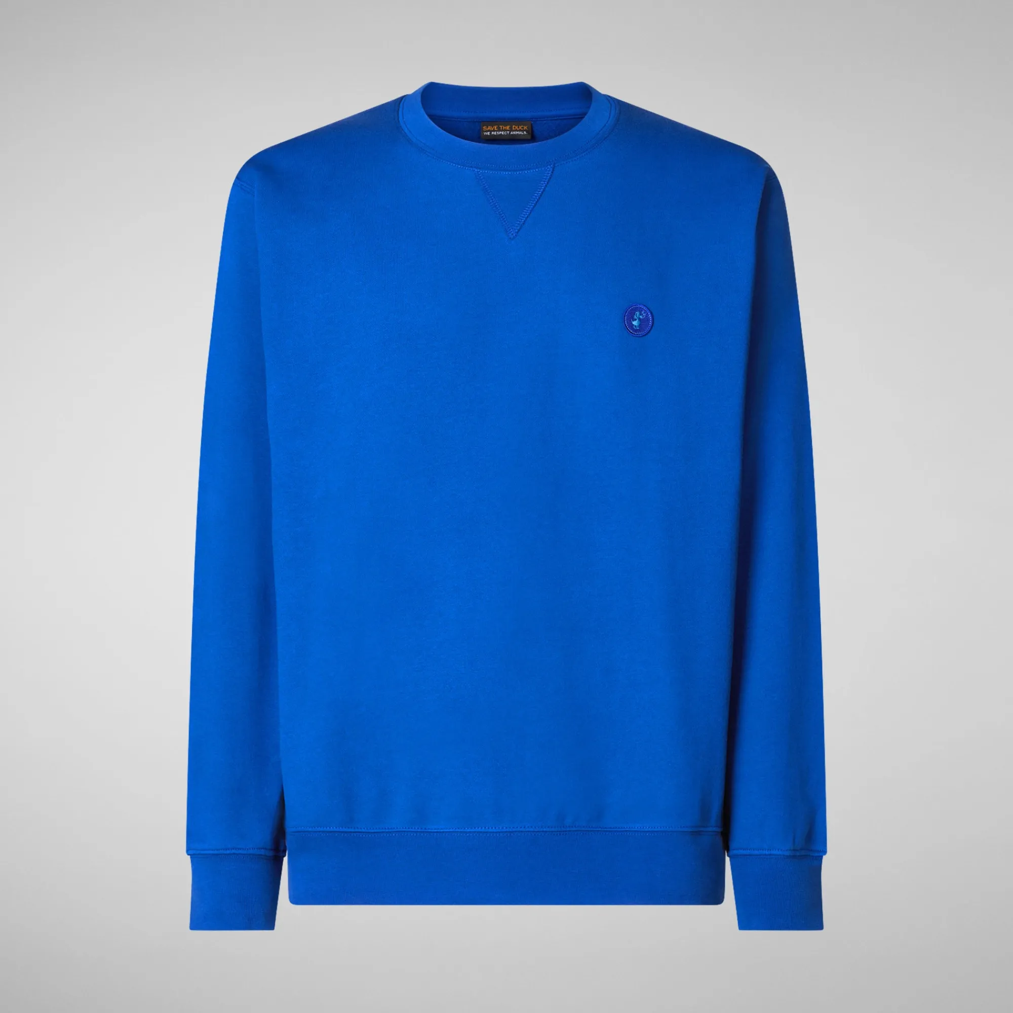 Save The Duck T-Shirts & Sweatshirts>Herren Sweatshirt Silas In Kräftiges Blau