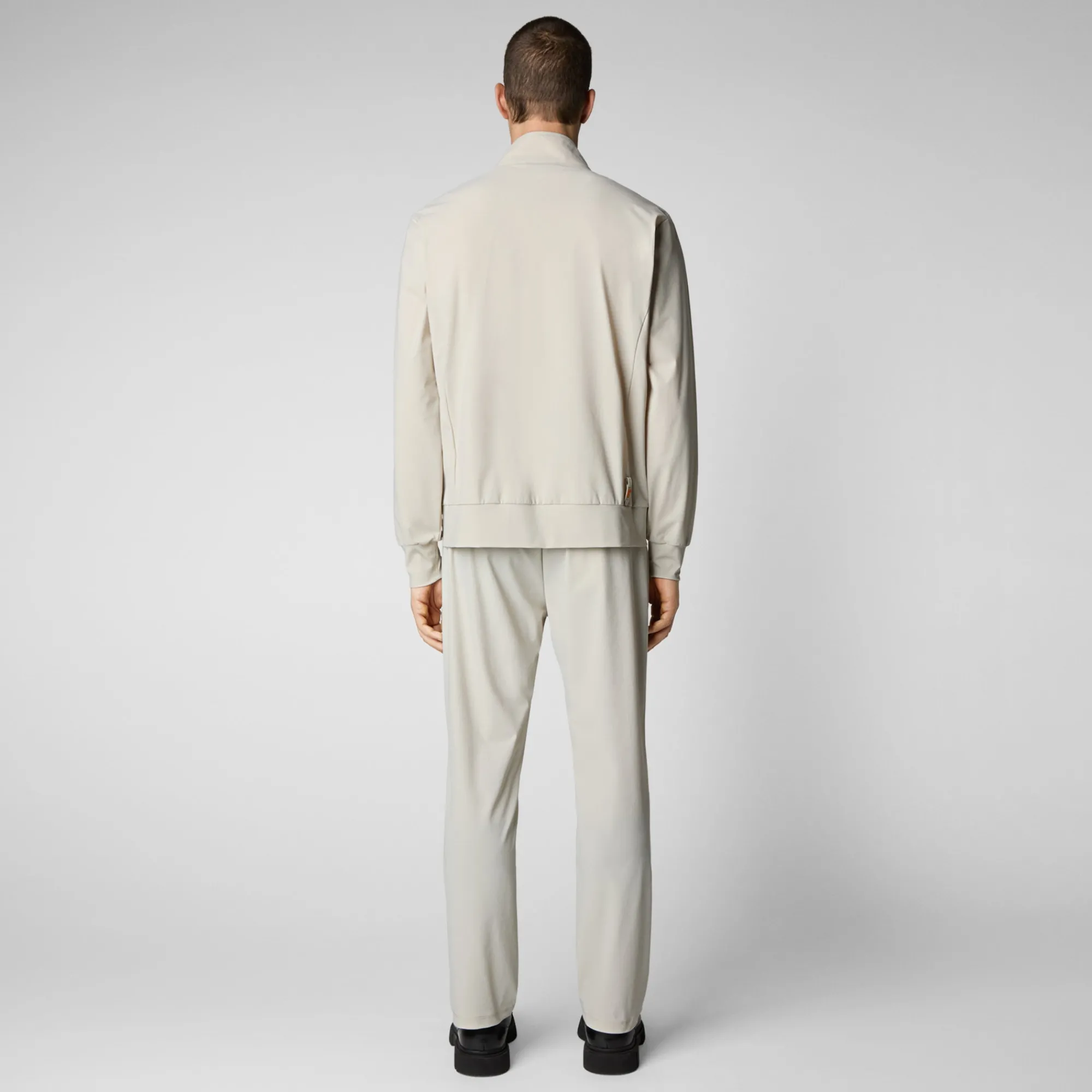 Save The Duck T-Shirts & Sweatshirts>Herren Sweatshirt Tulio In Nebelgrau