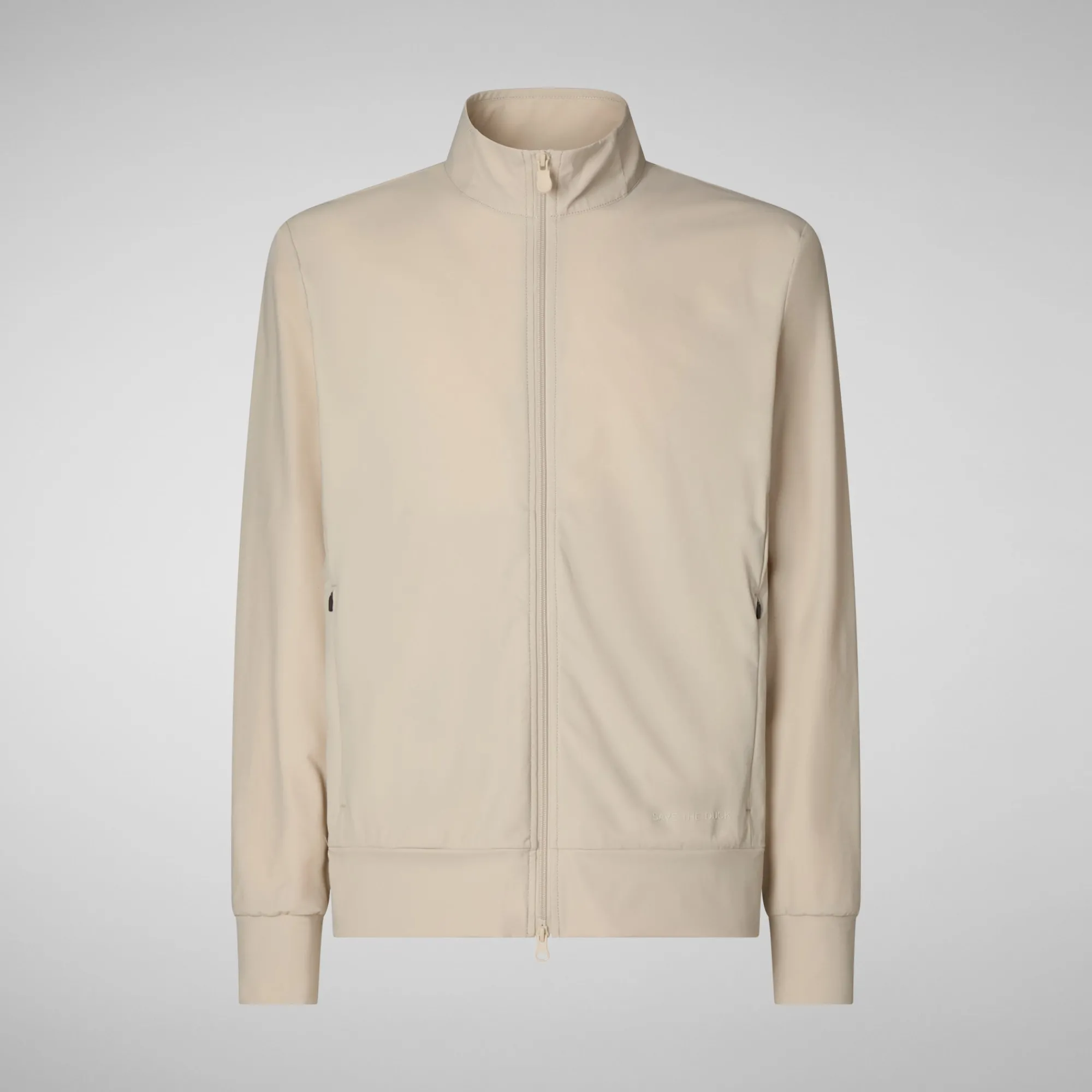 Save The Duck T-Shirts & Sweatshirts>Herren Sweatshirt Tulio In Nebelgrau