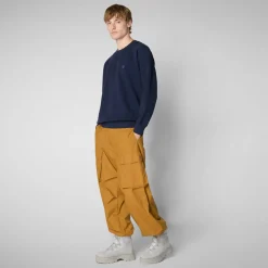 Save The Duck T-Shirts & Sweatshirts>Herren Sweatshirt Uren In Marineblau