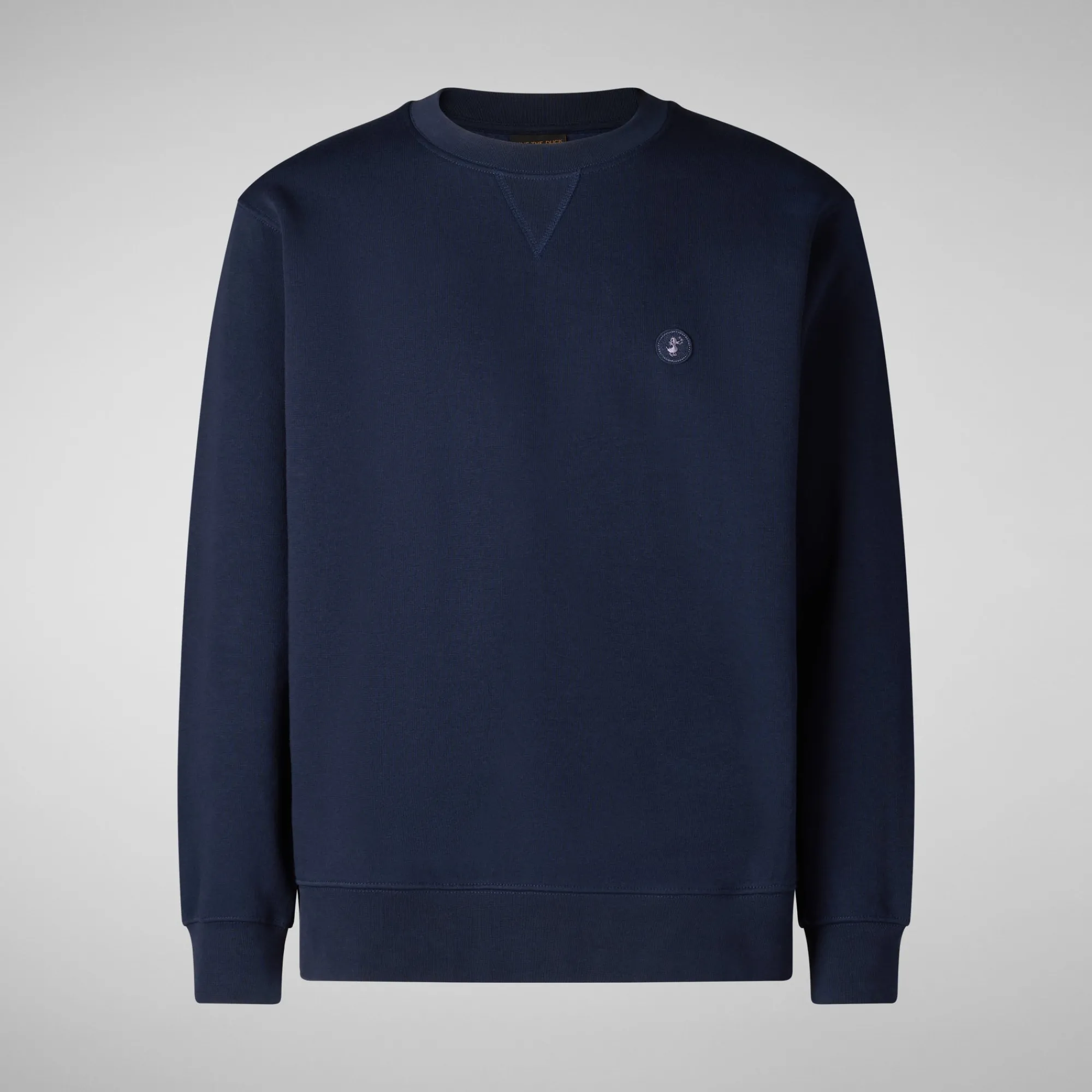 Save The Duck T-Shirts & Sweatshirts>Herren Sweatshirt Uren In Marineblau