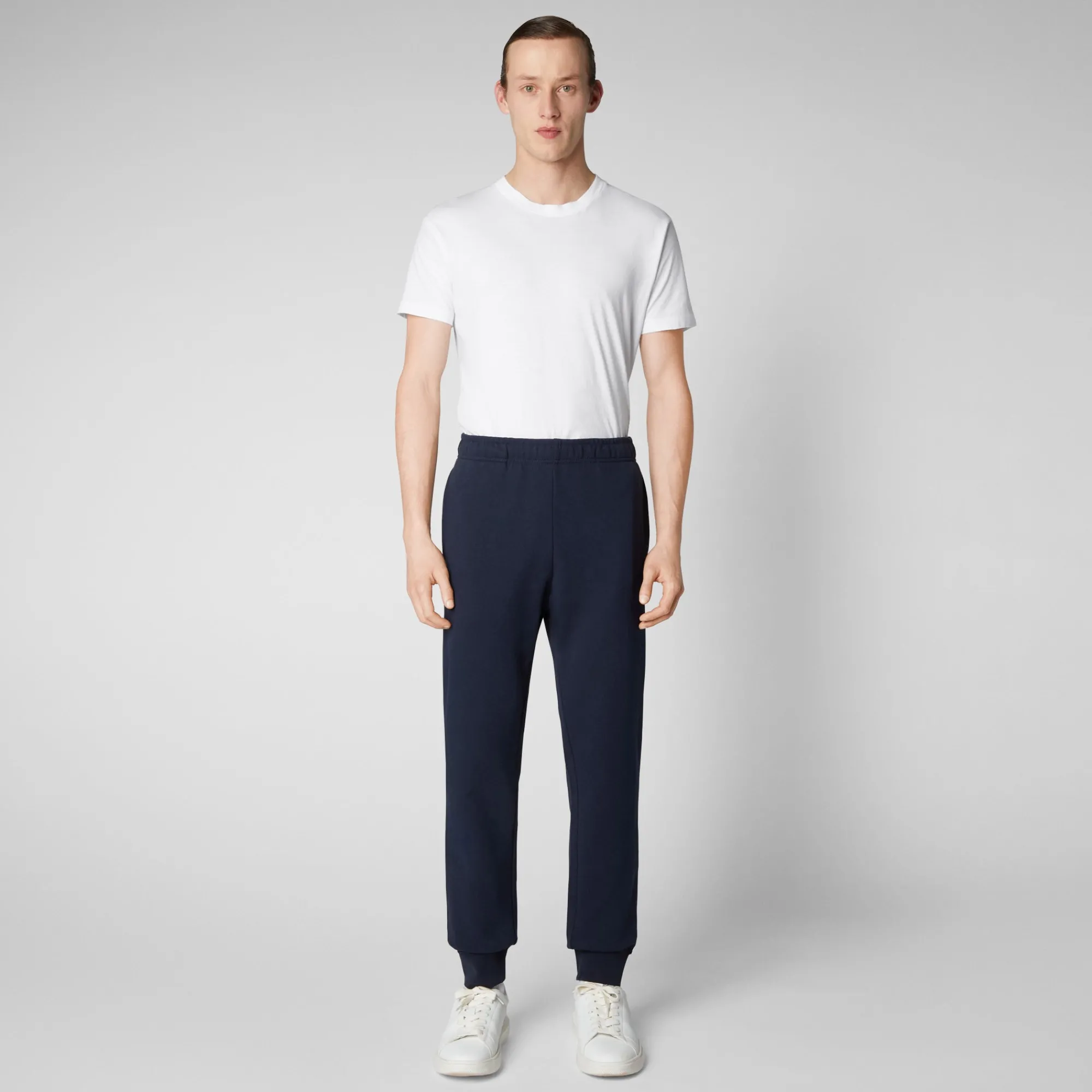 Save The Duck Hosen>Herren Trousers Batuy In Marineblau
