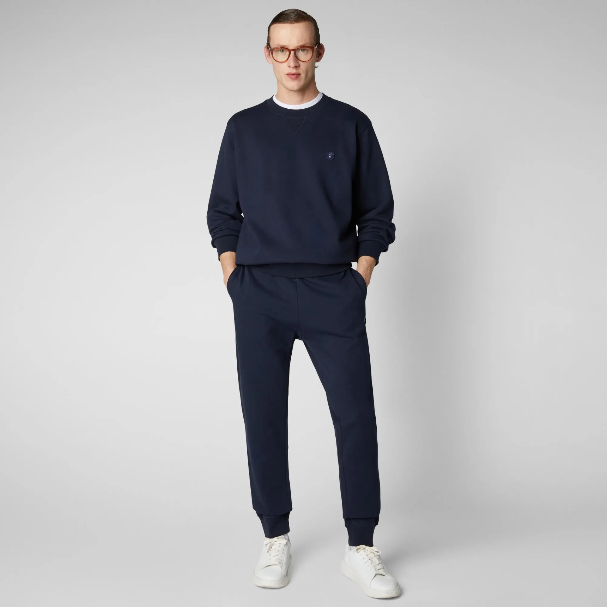 Save The Duck Hosen>Herren Trousers Batuy In Marineblau
