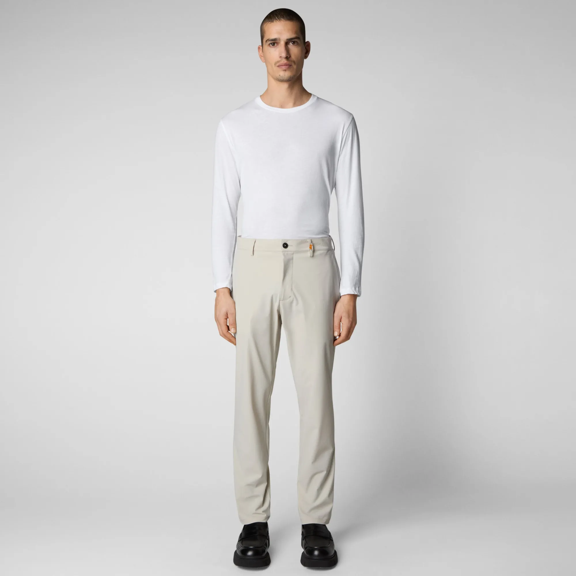 Save The Duck Hosen>Herren Trousers Colt In Nebelgrau