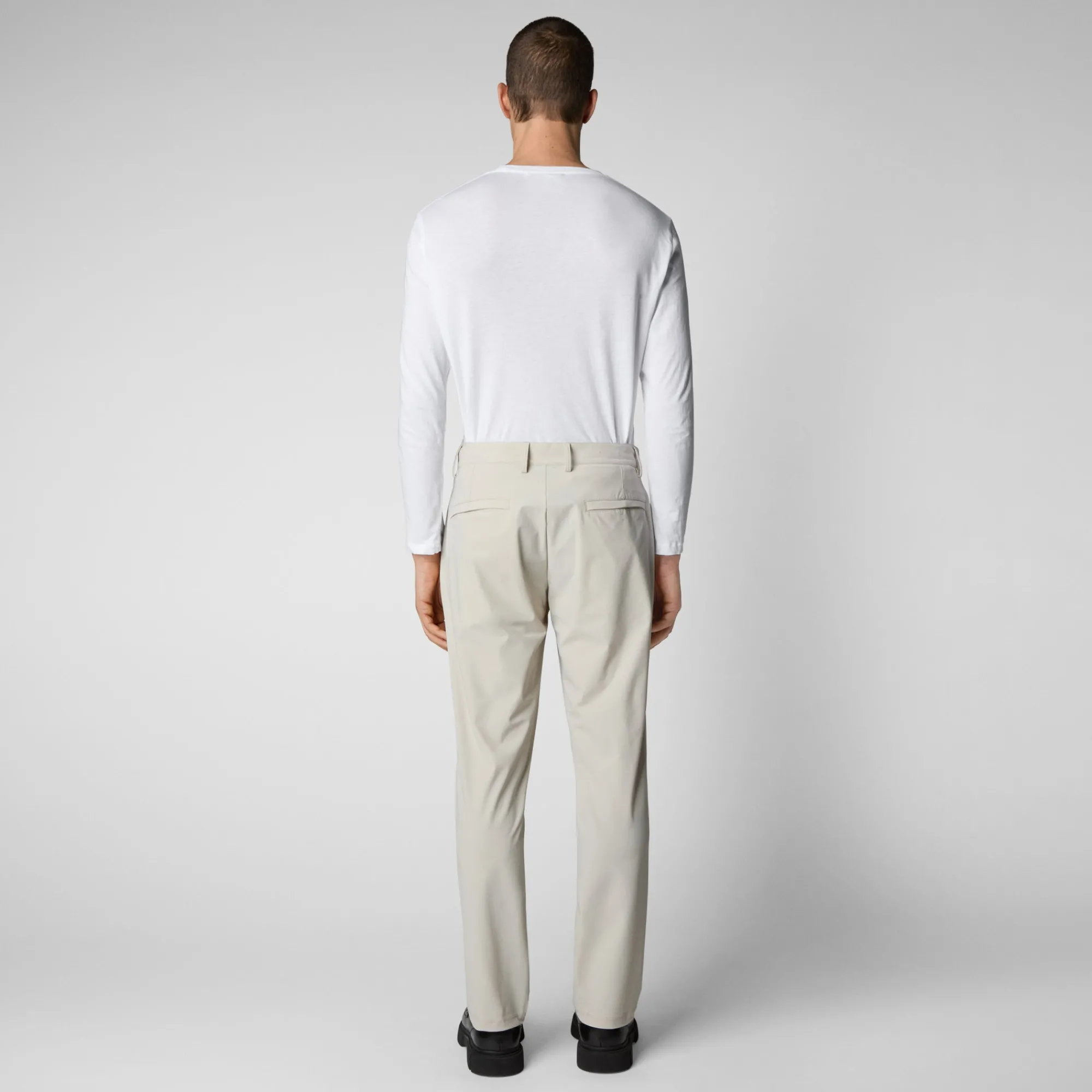 Save The Duck Hosen>Herren Trousers Colt In Nebelgrau