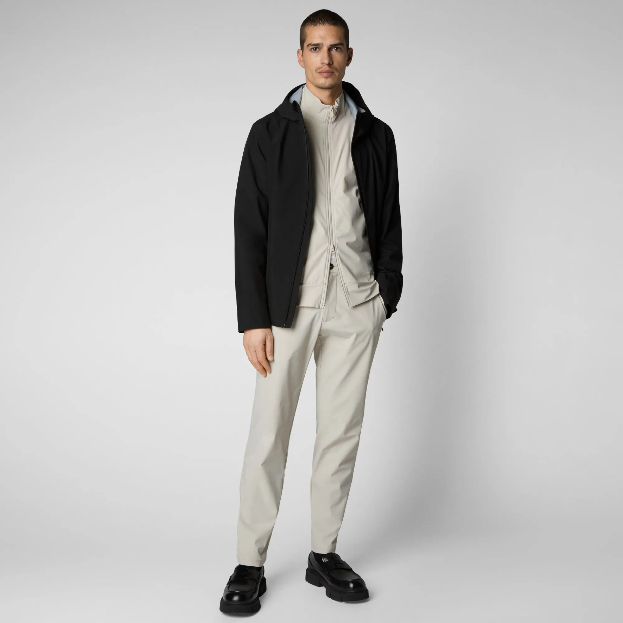 Save The Duck Hosen>Herren Trousers Colt In Nebelgrau