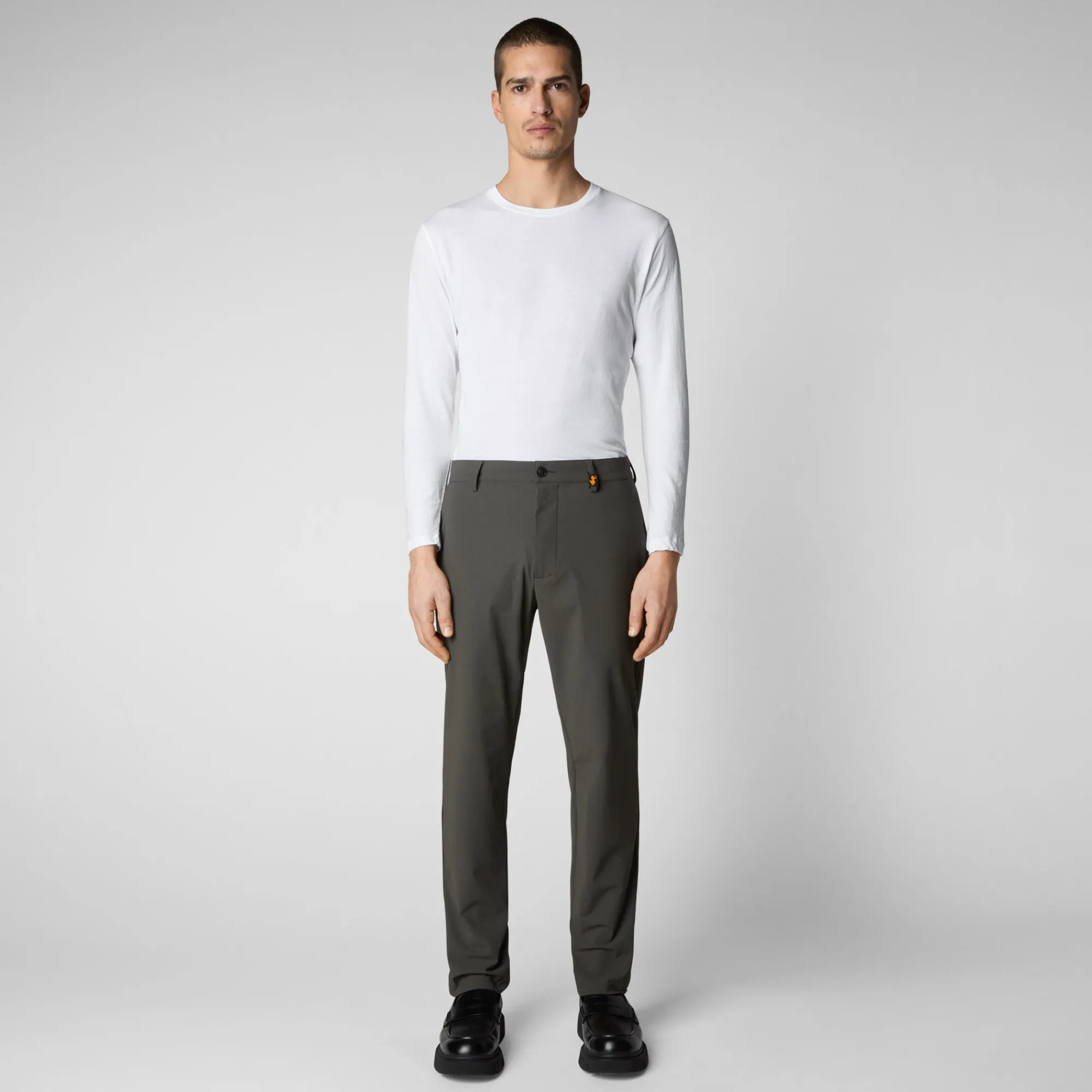 Save The Duck Hosen>Herren Trousers Colt In Rauchgrau