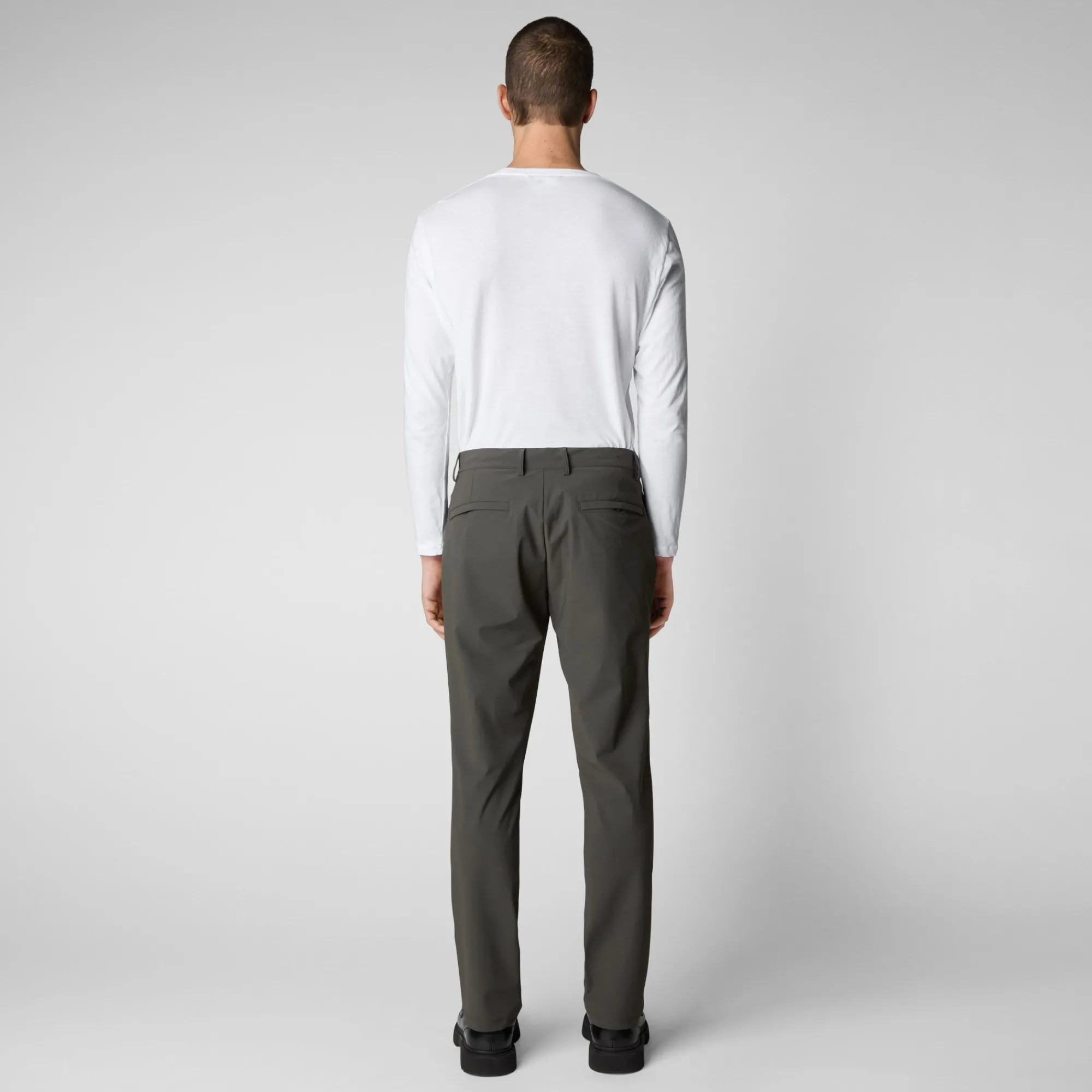 Save The Duck Hosen>Herren Trousers Colt In Rauchgrau