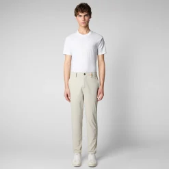 Save The Duck Hosen>Herren Trousers Steve In Nebelgrau