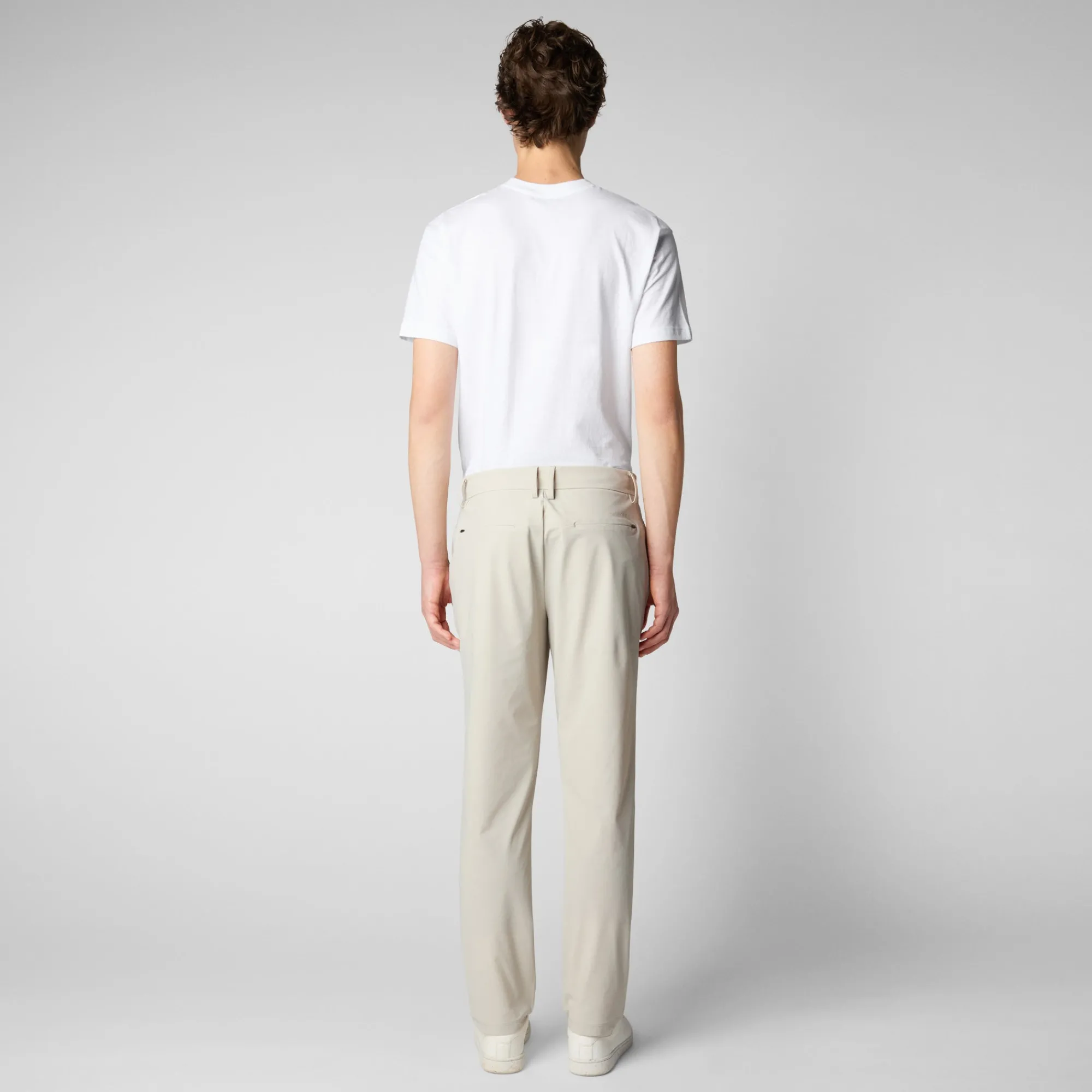 Save The Duck Hosen>Herren Trousers Steve In Nebelgrau