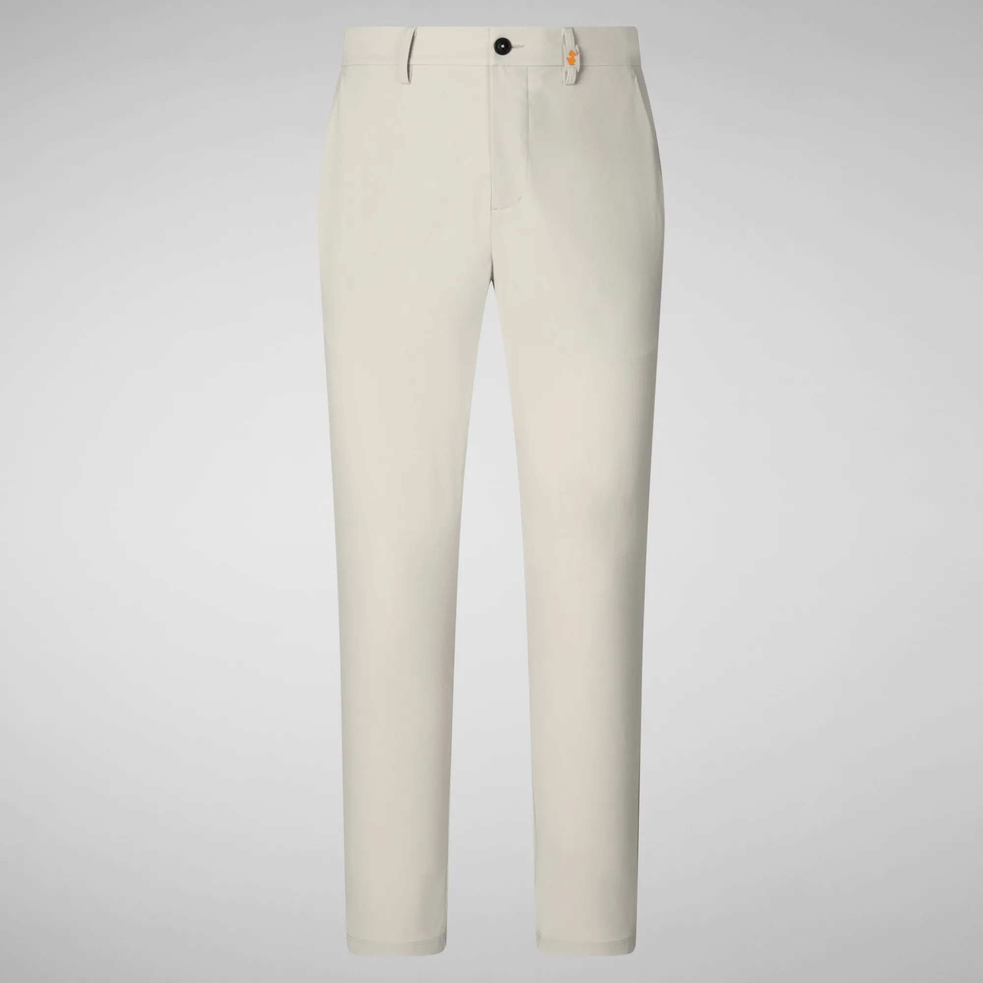 Save The Duck Hosen>Herren Trousers Steve In Nebelgrau