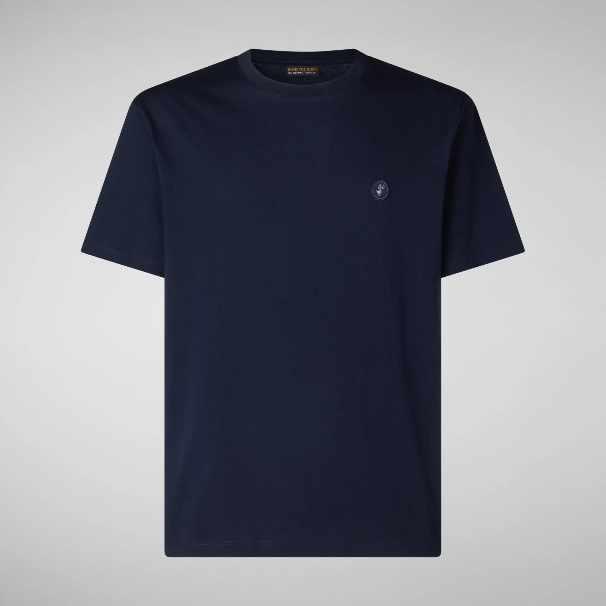 Save The Duck T-Shirts & Sweatshirts>Herren T-shirt Adelmar In Marineblau