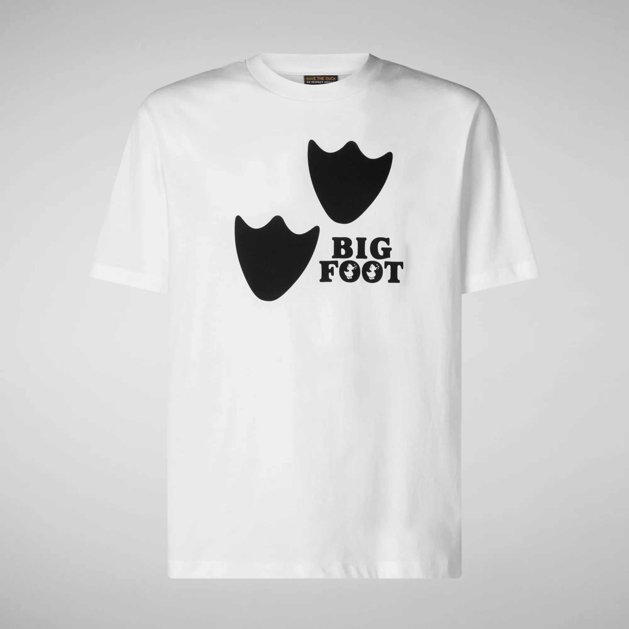 Save The Duck T-Shirts & Sweatshirts>Herren T-shirt Finlo In Weiss