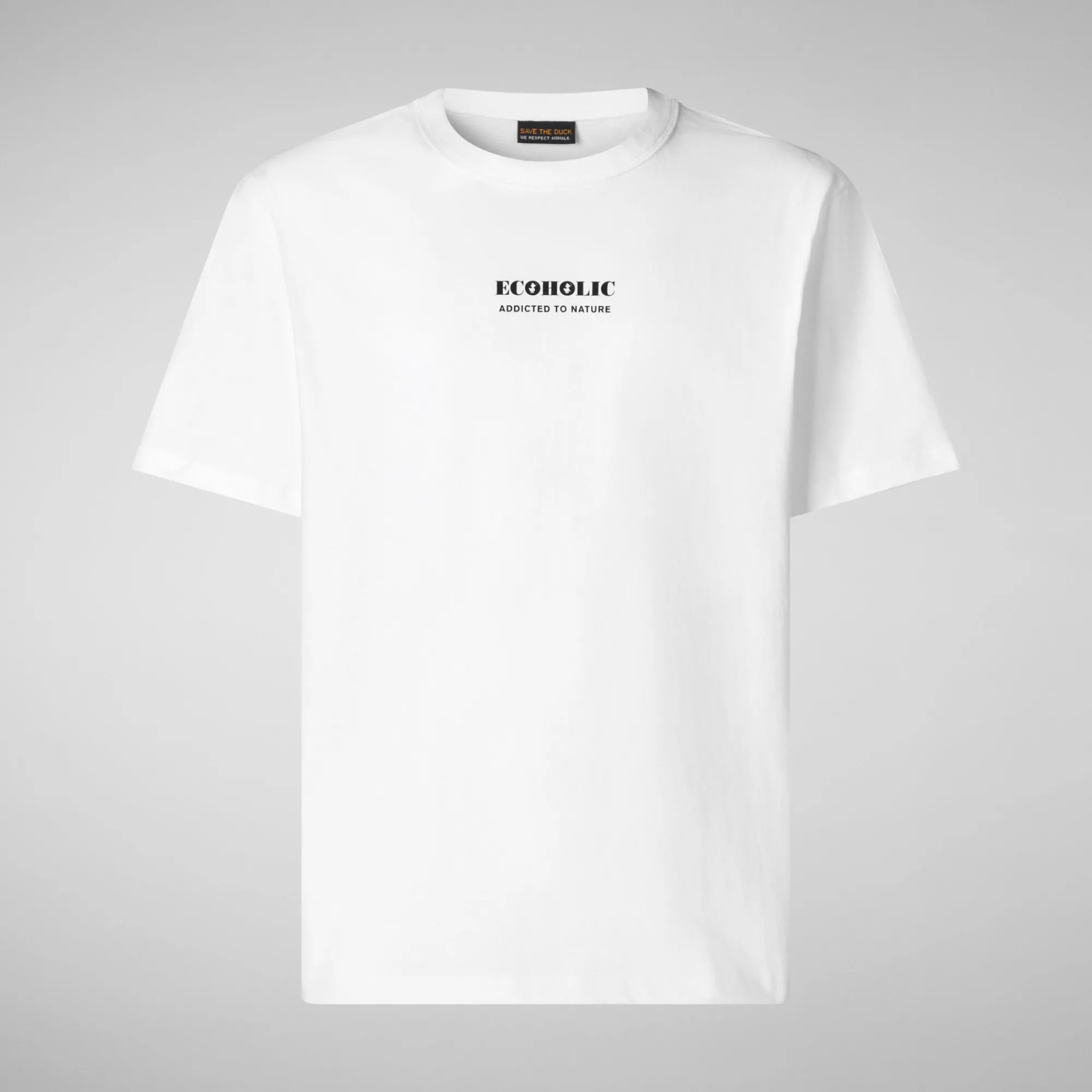 Save The Duck T-Shirts & Sweatshirts>Herren T-shirt Udo In Weiss
