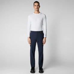 Save The Duck Hosen>Herrenhose Colt In Marineblau