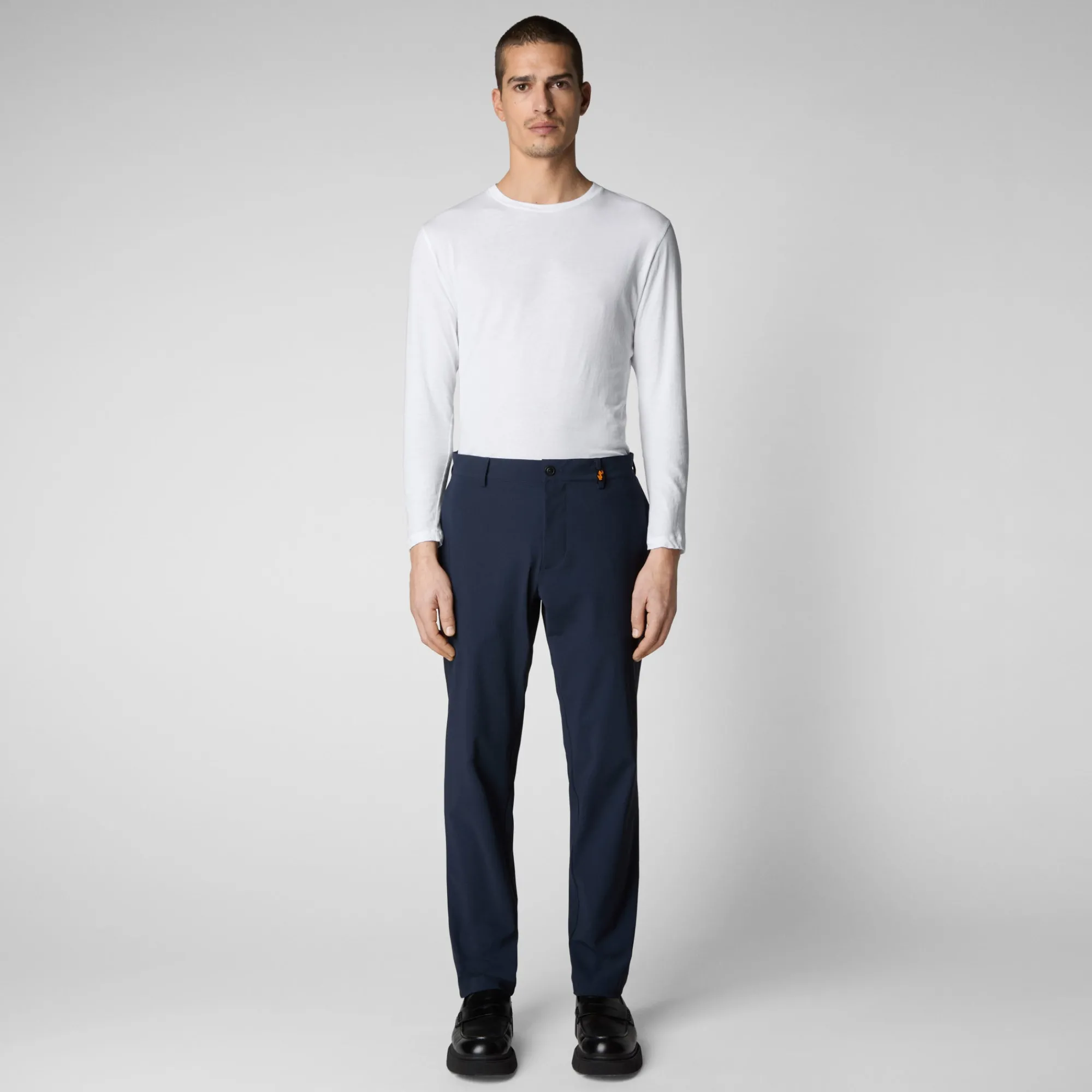 Save The Duck Hosen>Herrenhose Colt In Marineblau