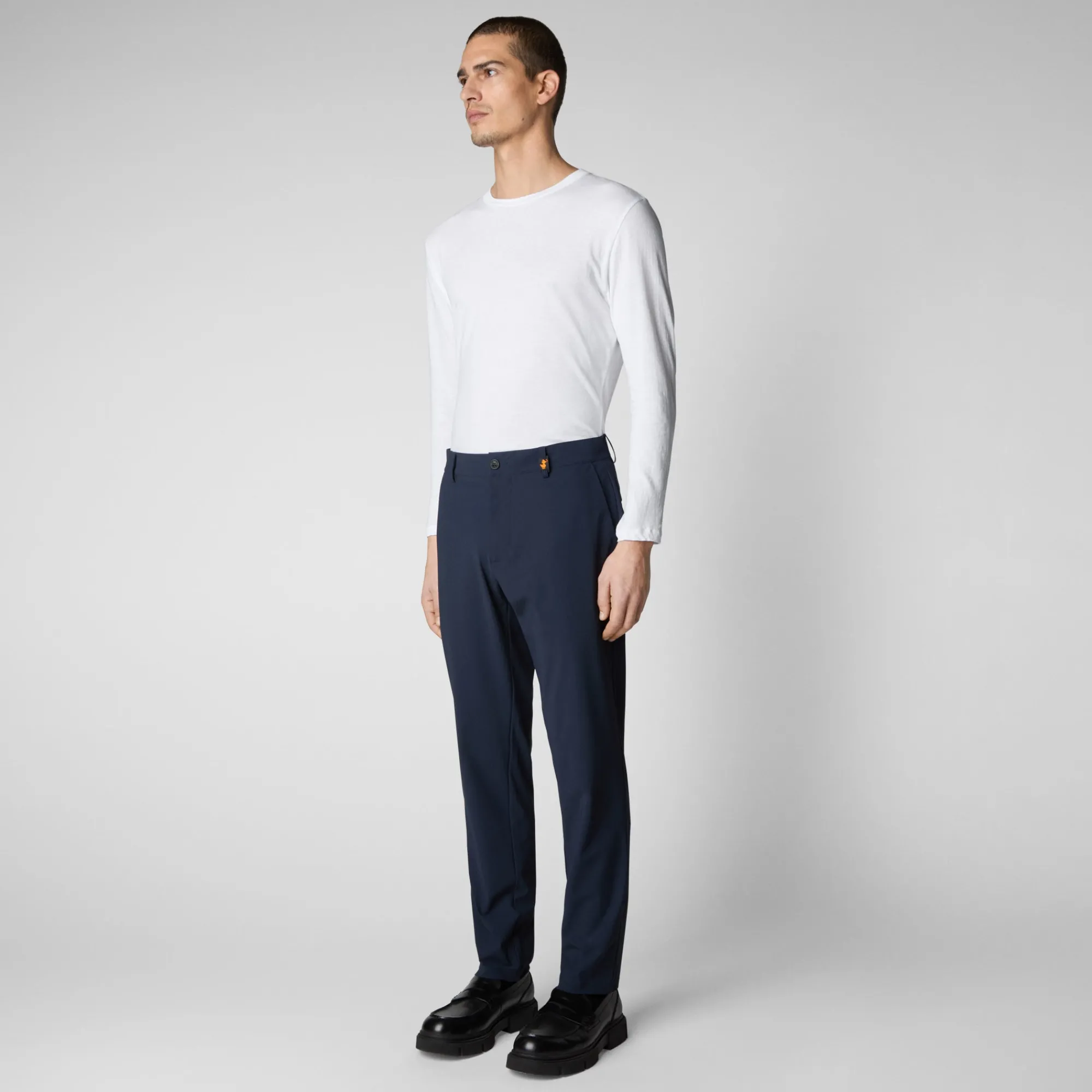 Save The Duck Hosen>Herrenhose Colt In Marineblau