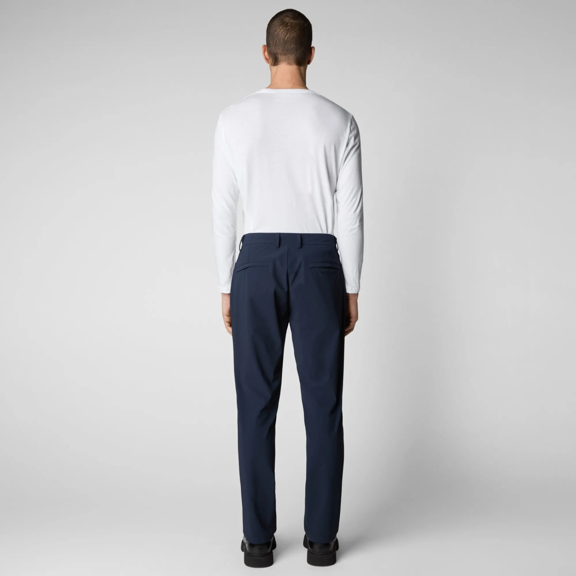 Save The Duck Hosen>Herrenhose Colt In Marineblau
