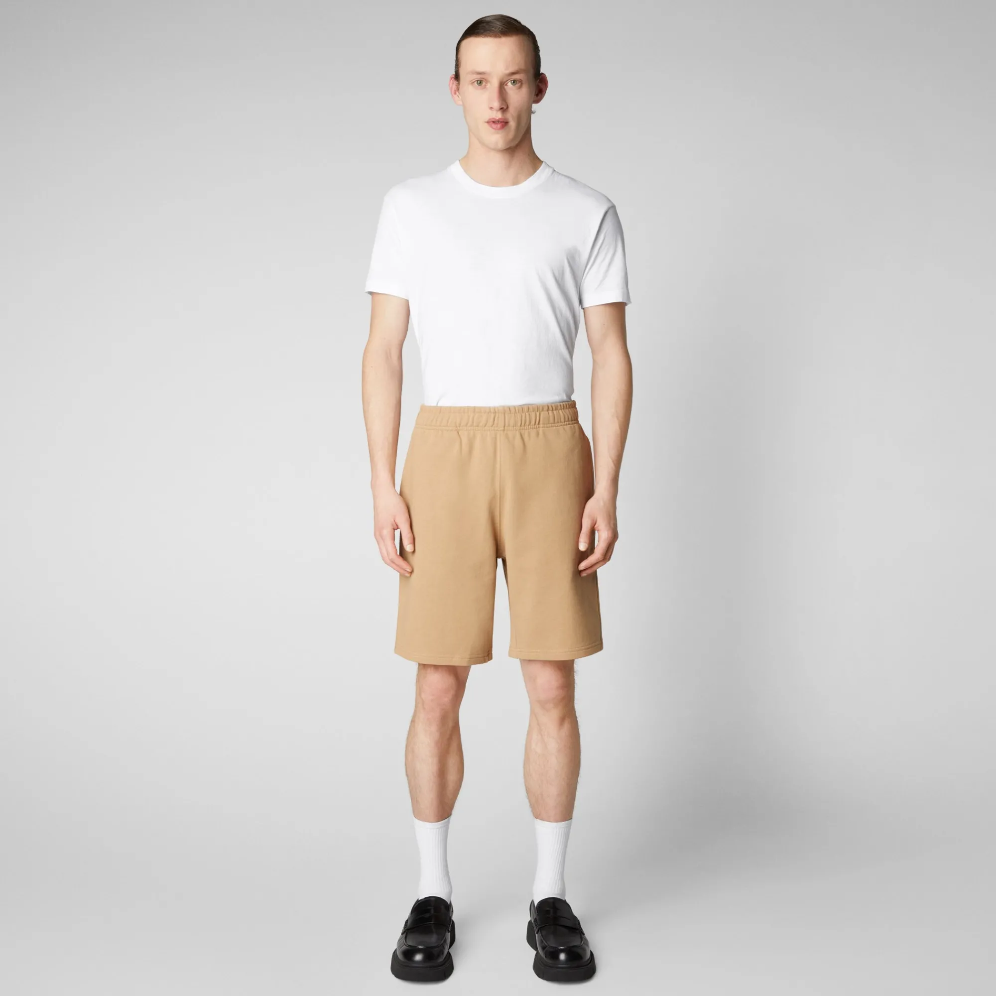 Save The Duck Hosen>Herrenhose Rayun Biscuit beige